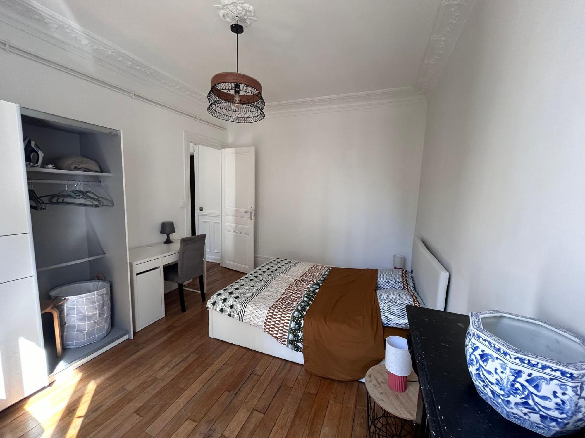 Appartement 3 Pieces 60m² 18eme Proche Montmartre *