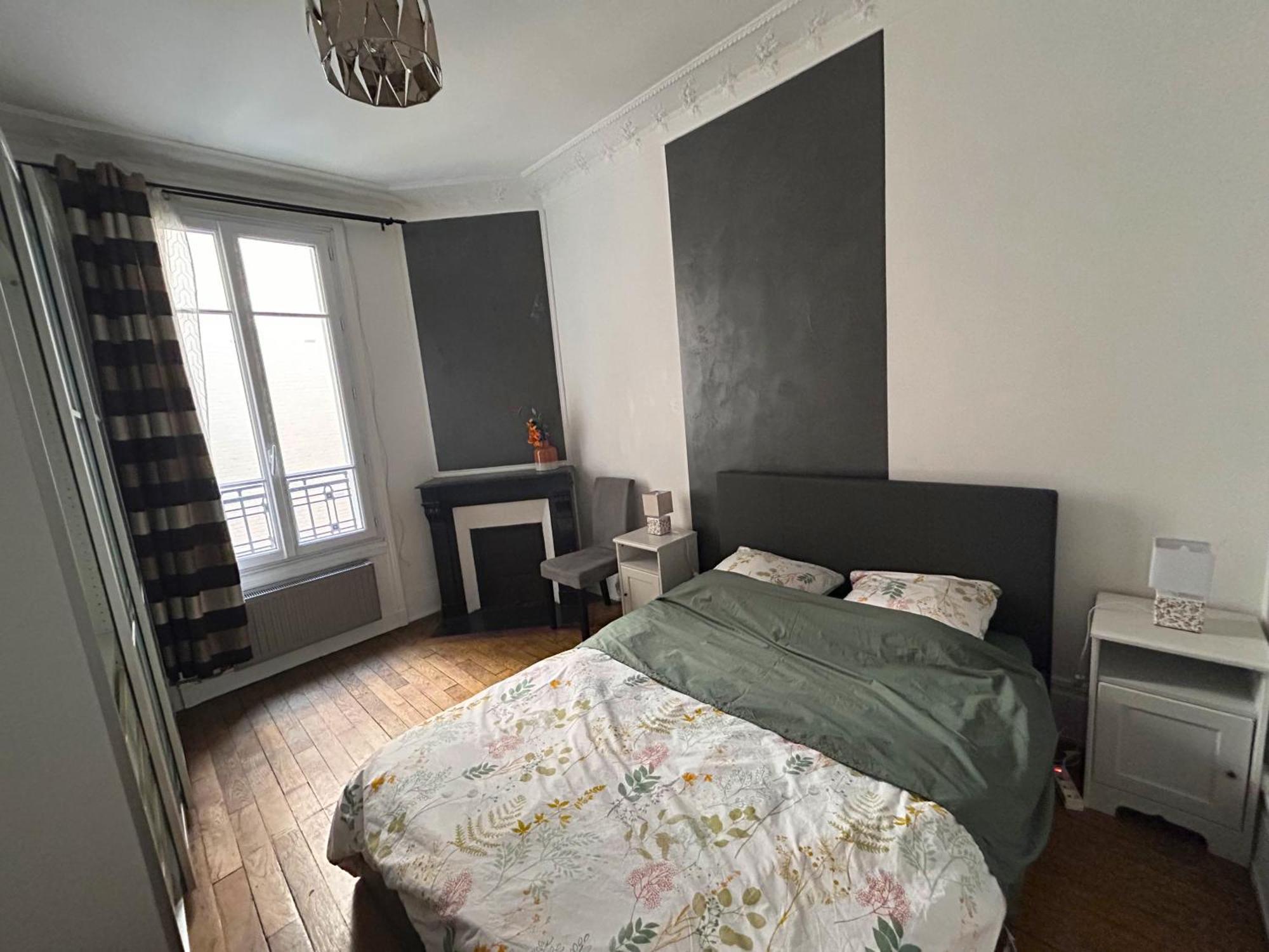 3 Pieces 60m² 18eme Proche Montmartre