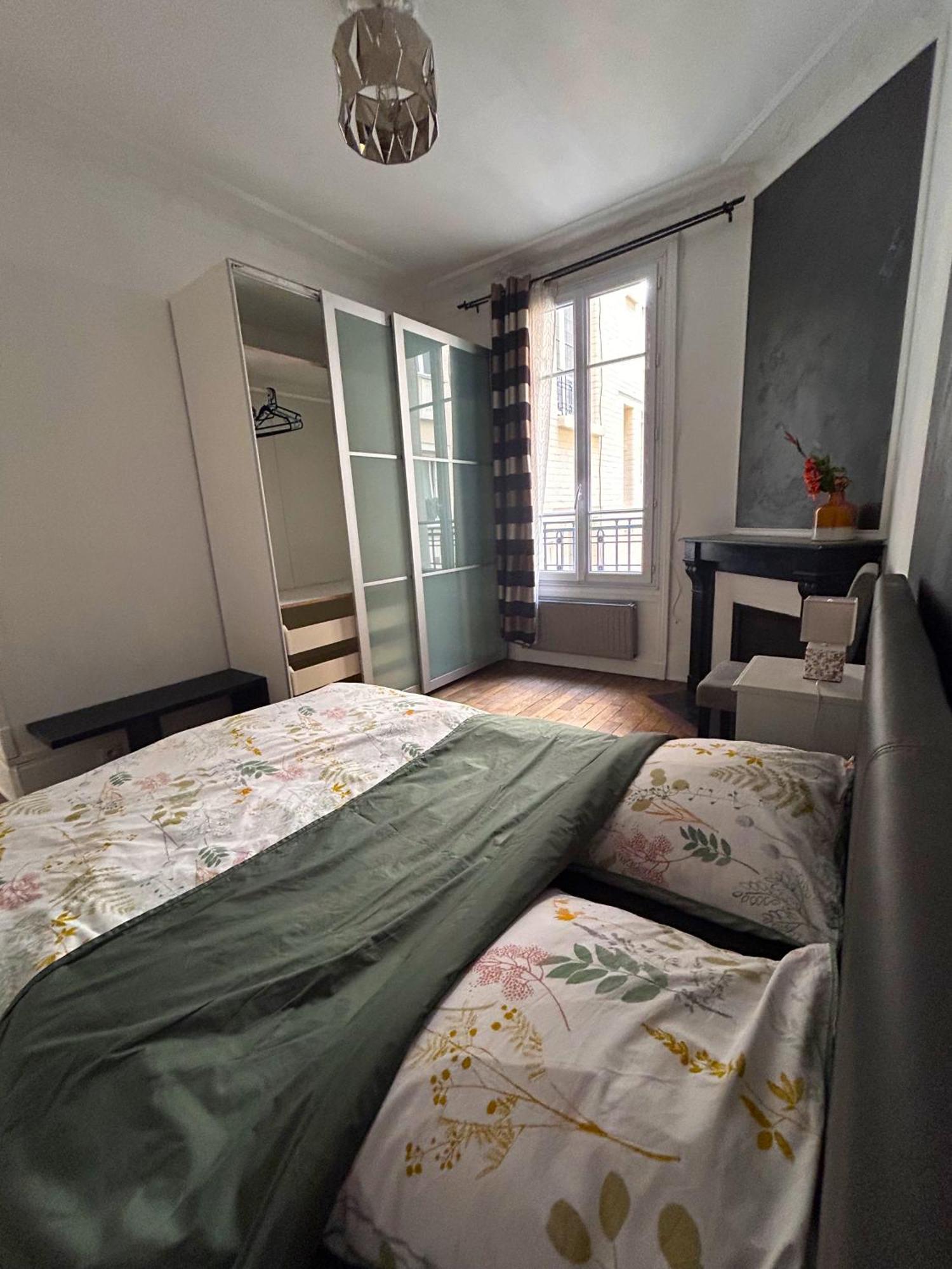 3 Pieces 60m² 18eme Proche Montmartre Appartement
