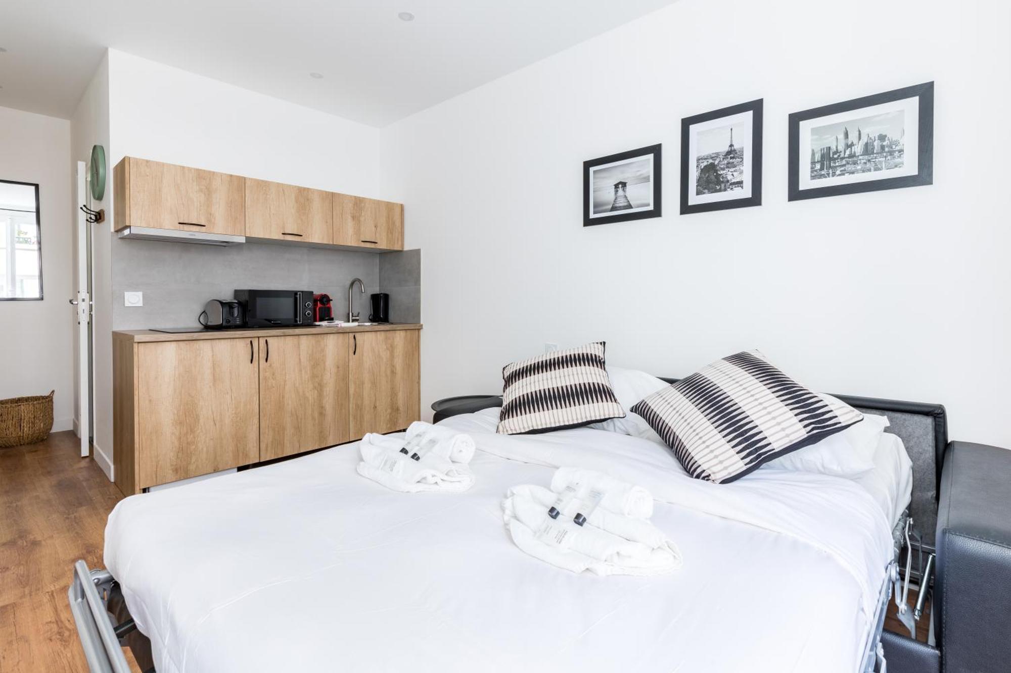 Appartement Labrouste Cosy