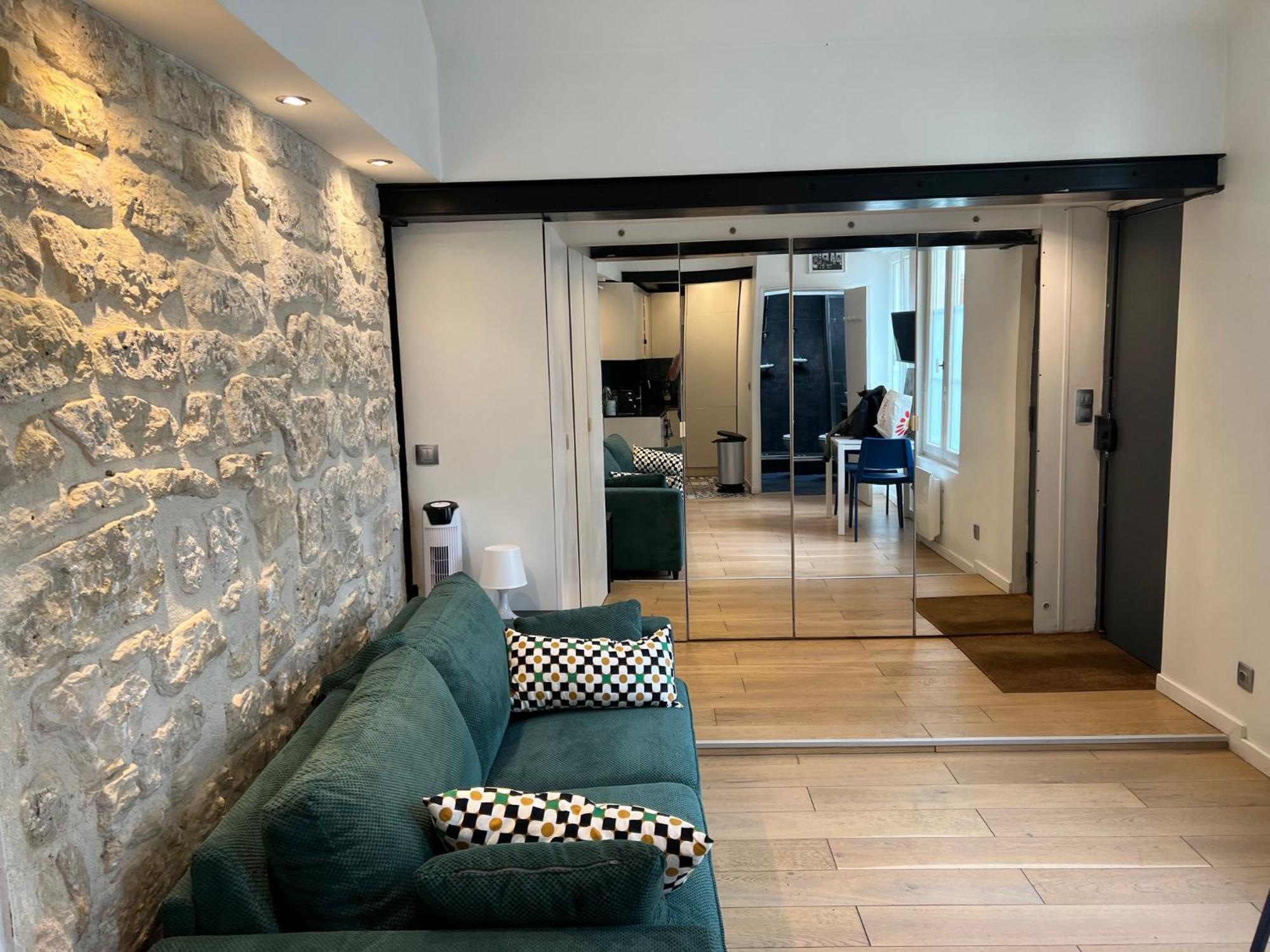 Atypique Aux Batignolles Appartement *