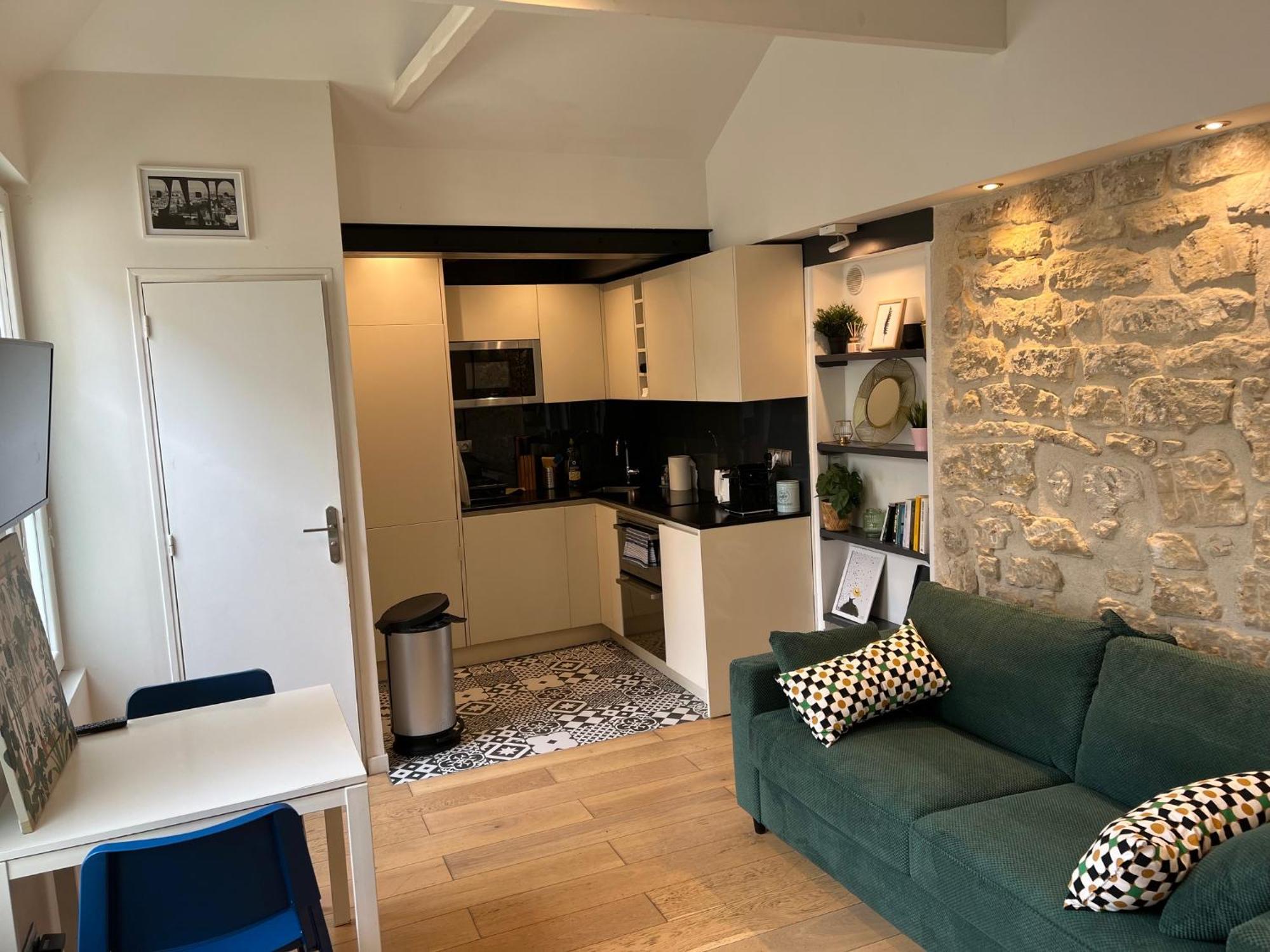Atypique Aux Batignolles Appartement *