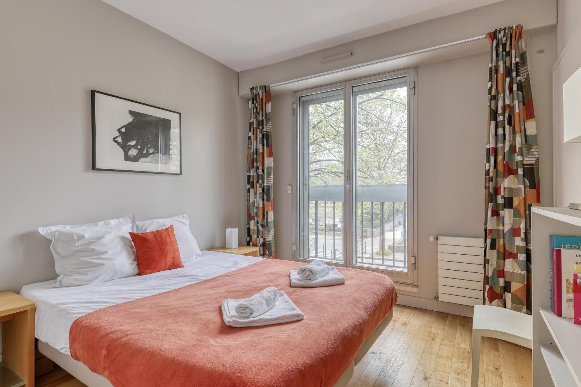Luminous & Modern Flat With Balcony Paris-bastille Paris