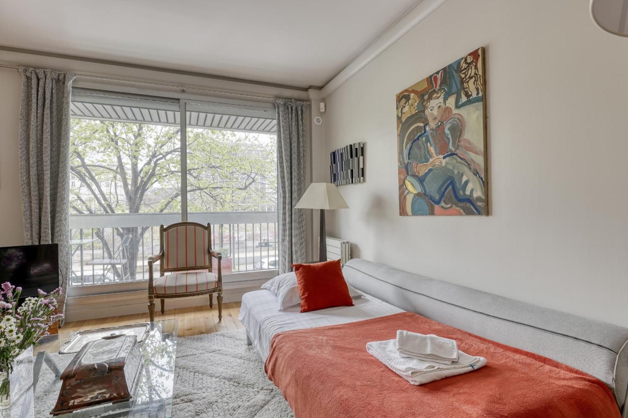 Luminous & Modern Flat With Balcony Paris-bastille Apartment Paris
