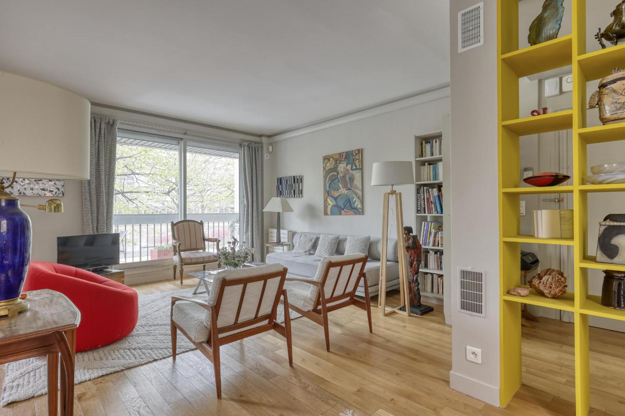 Luminous & Modern Flat With Balcony Paris-bastille Apartment