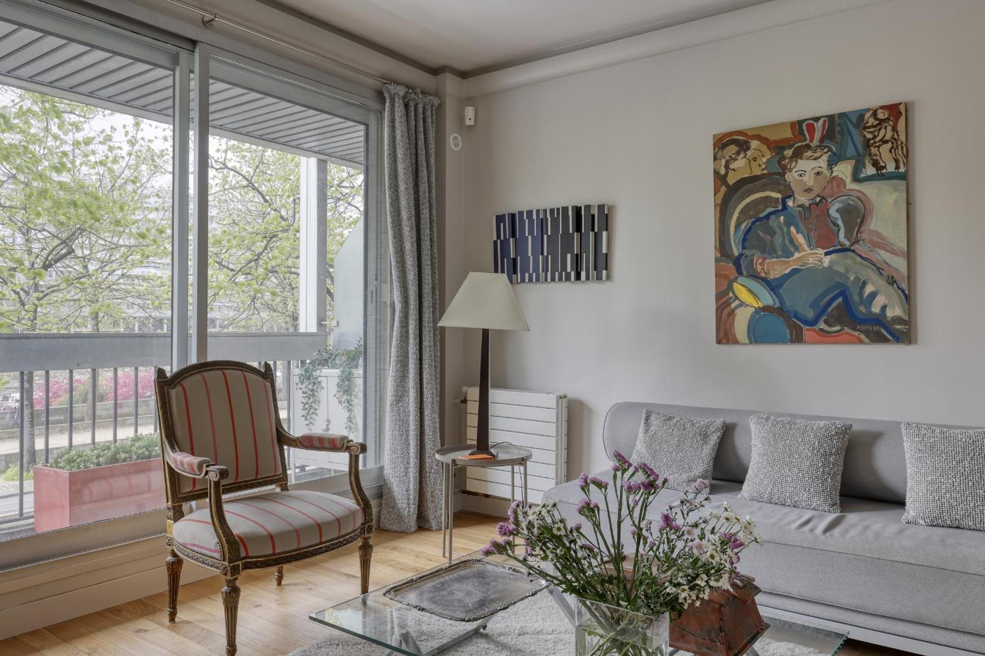 Apartment Luminous & Modern Flat With Balcony Paris-bastille