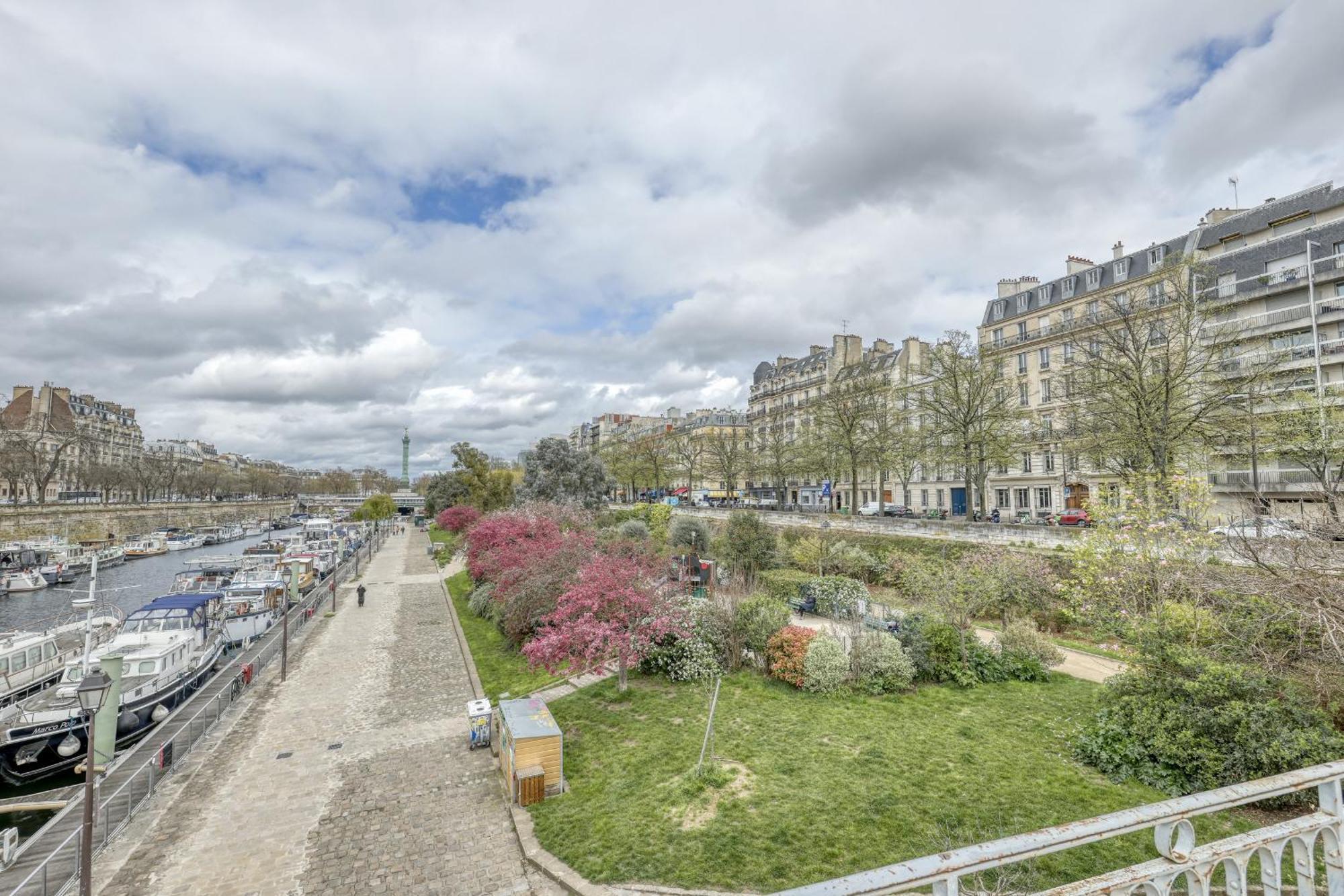 Apartment Luminous & Modern Flat With Balcony Paris-bastille *