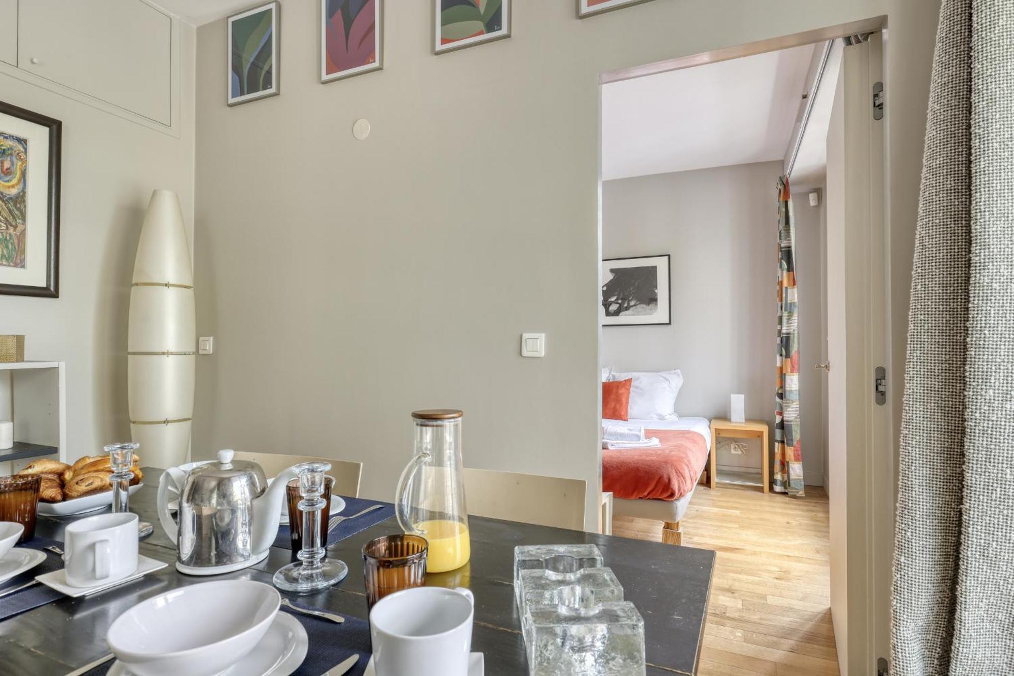 Apartment Luminous & Modern Flat With Balcony Paris-bastille