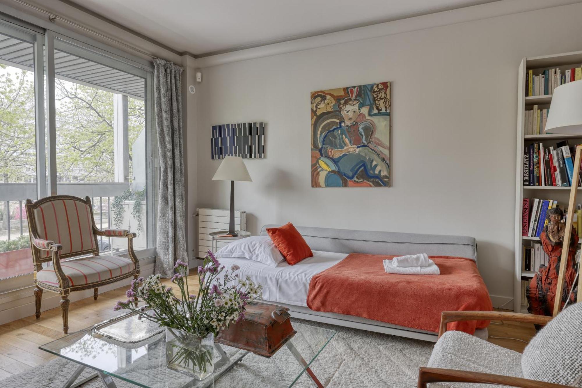 Luminous & Modern Flat With Balcony Paris-bastille Apartment Paris