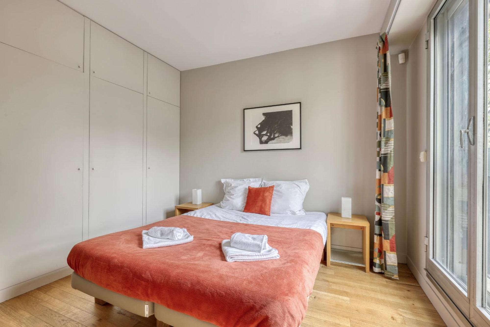 Luminous & Modern Flat With Balcony Paris-bastille Apartment *