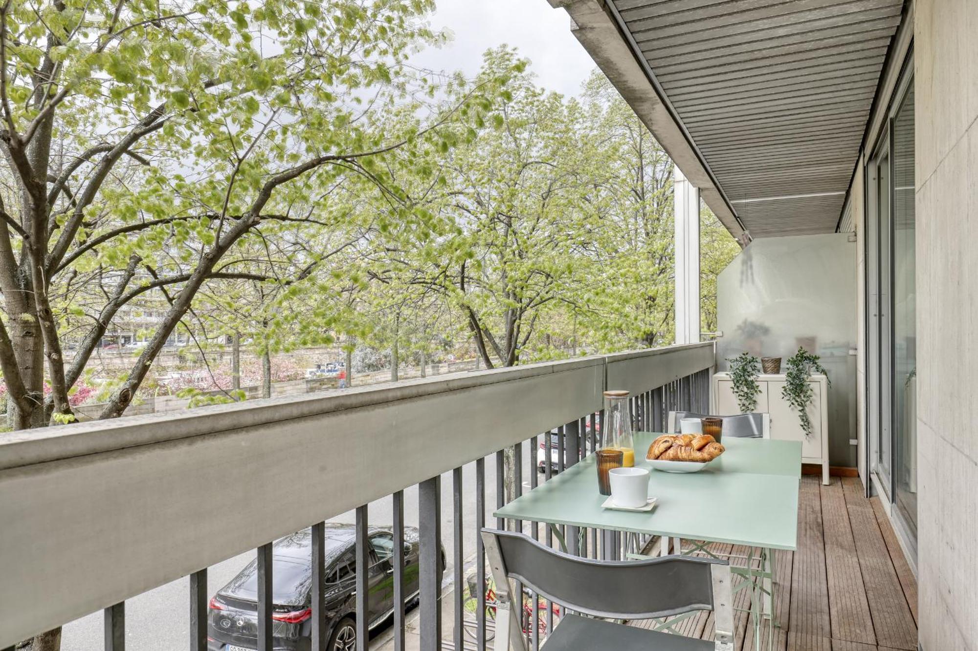 Apartment Luminous & Modern Flat With Balcony Paris-bastille Paris