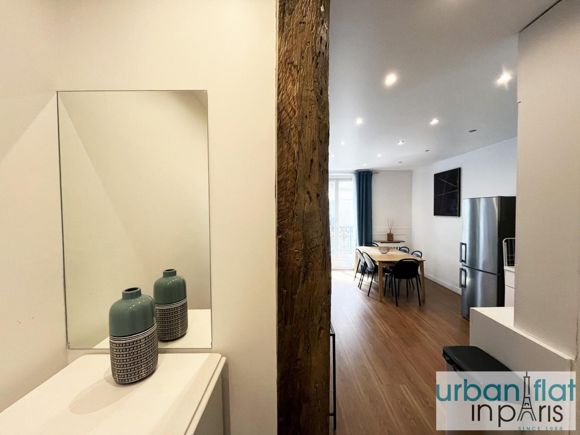 Urban Flat 24 - Charming In Apartment Paris