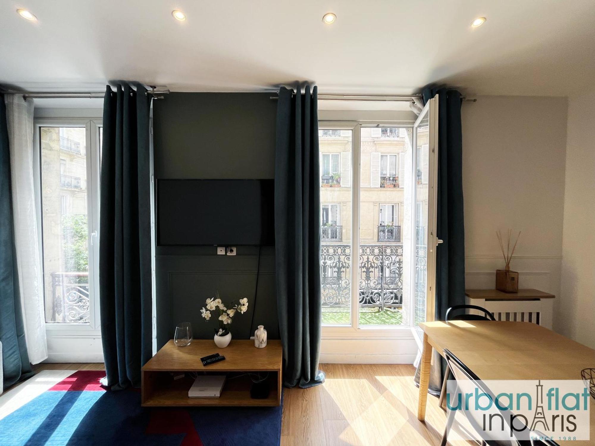 Apartment Urban Flat 24 - Charming In Paris