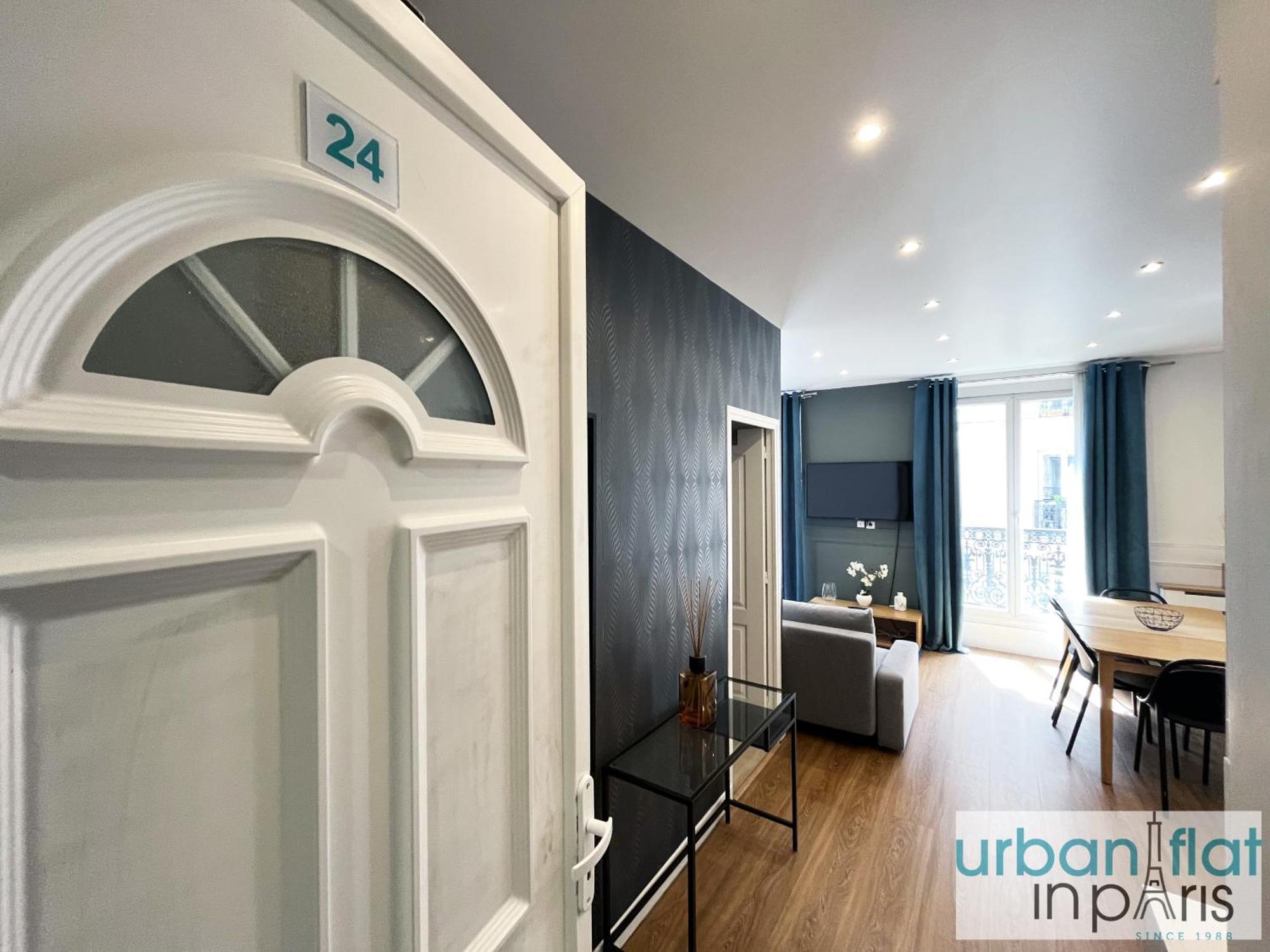 Apartment Urban Flat 24 - Charming In *