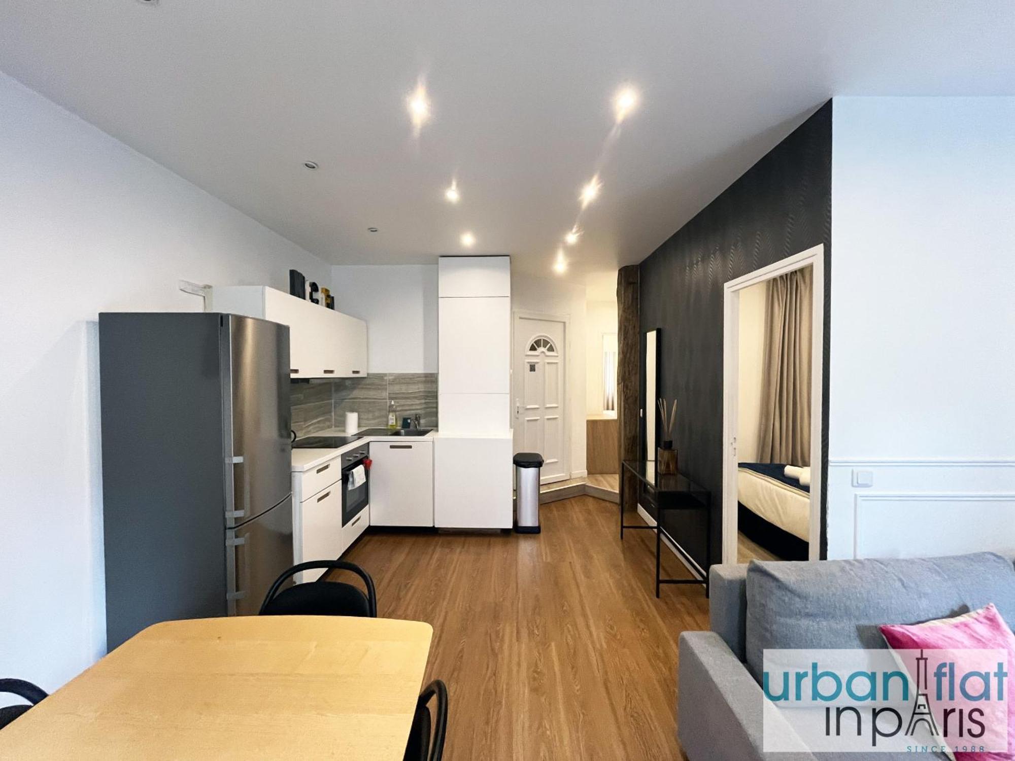 Urban Flat 24 - Charming In Apartment Paris