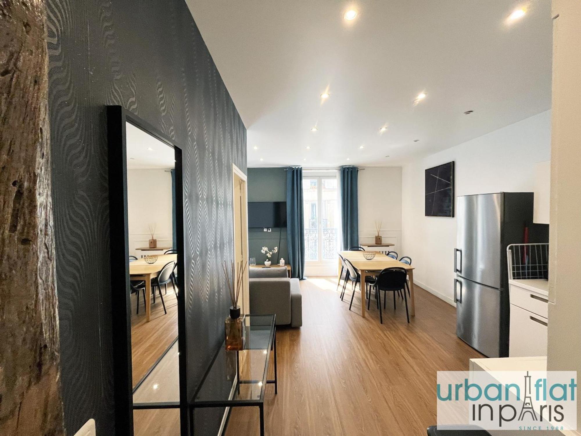 Urban Flat 24 - Charming In Apartment Paris