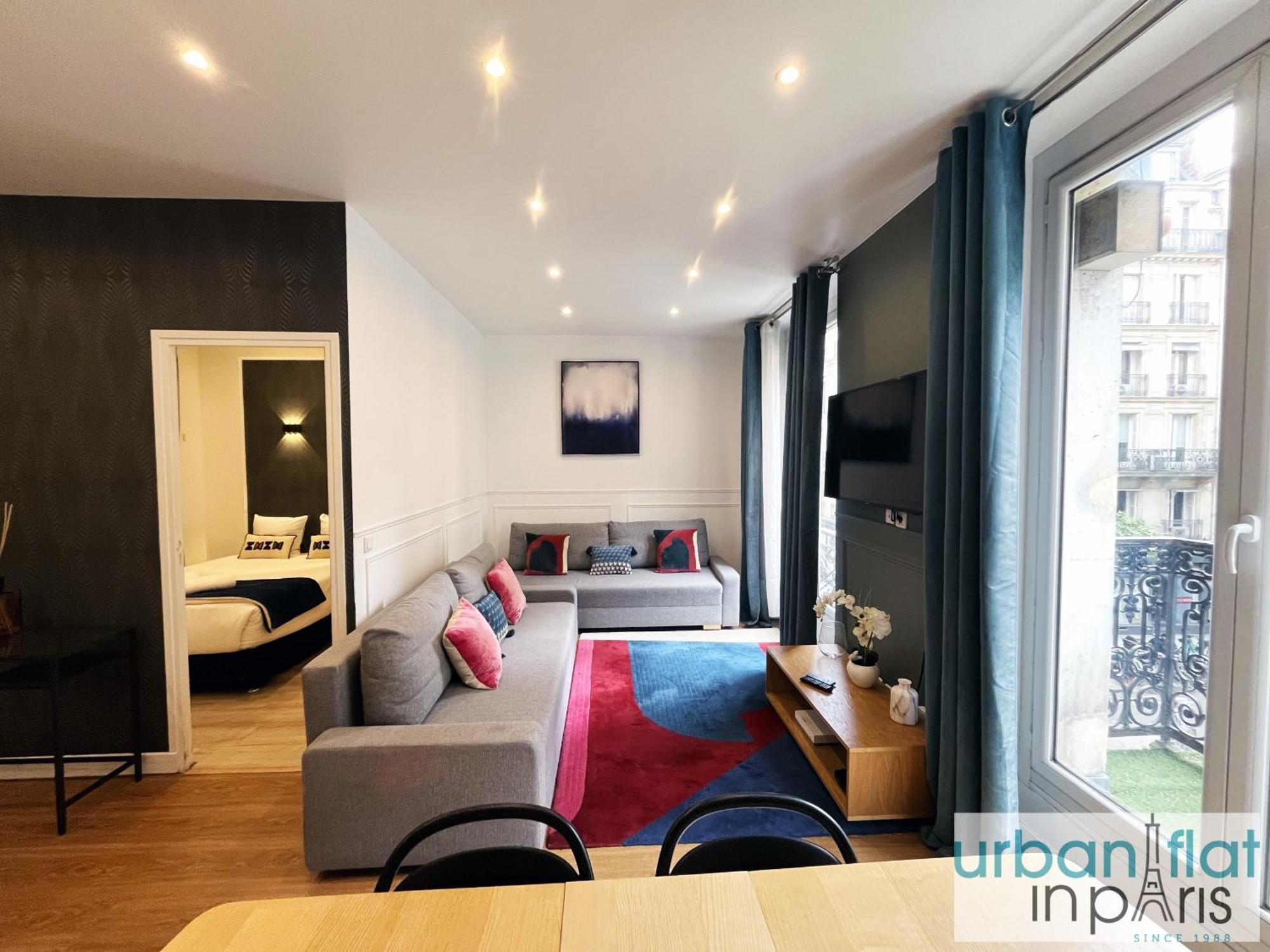 Apartment Urban Flat 24 - Charming In Paris