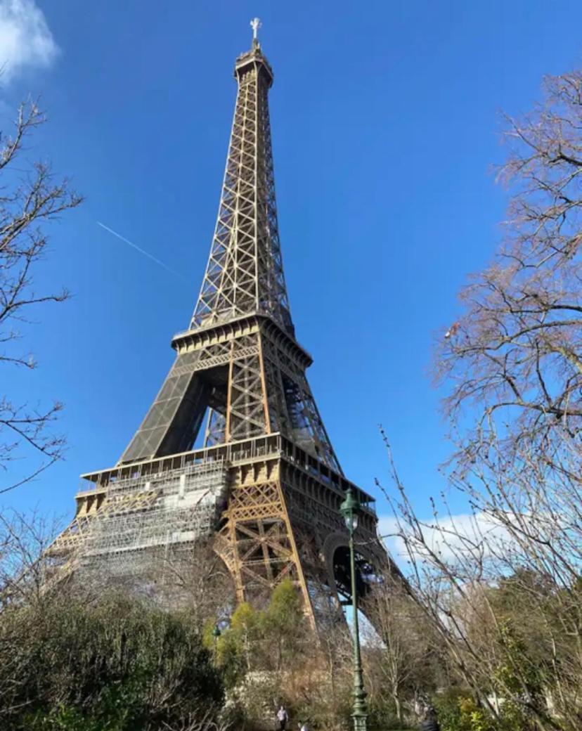 Small Near Eiffel Tower * Paris