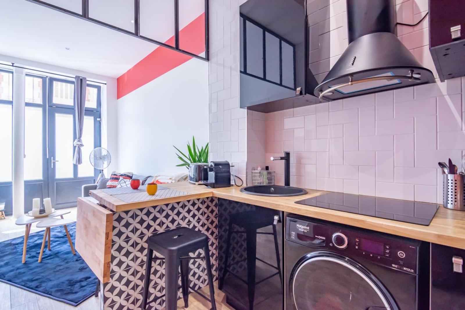 Atelier D'artiste Proche Montmartre Apartment *