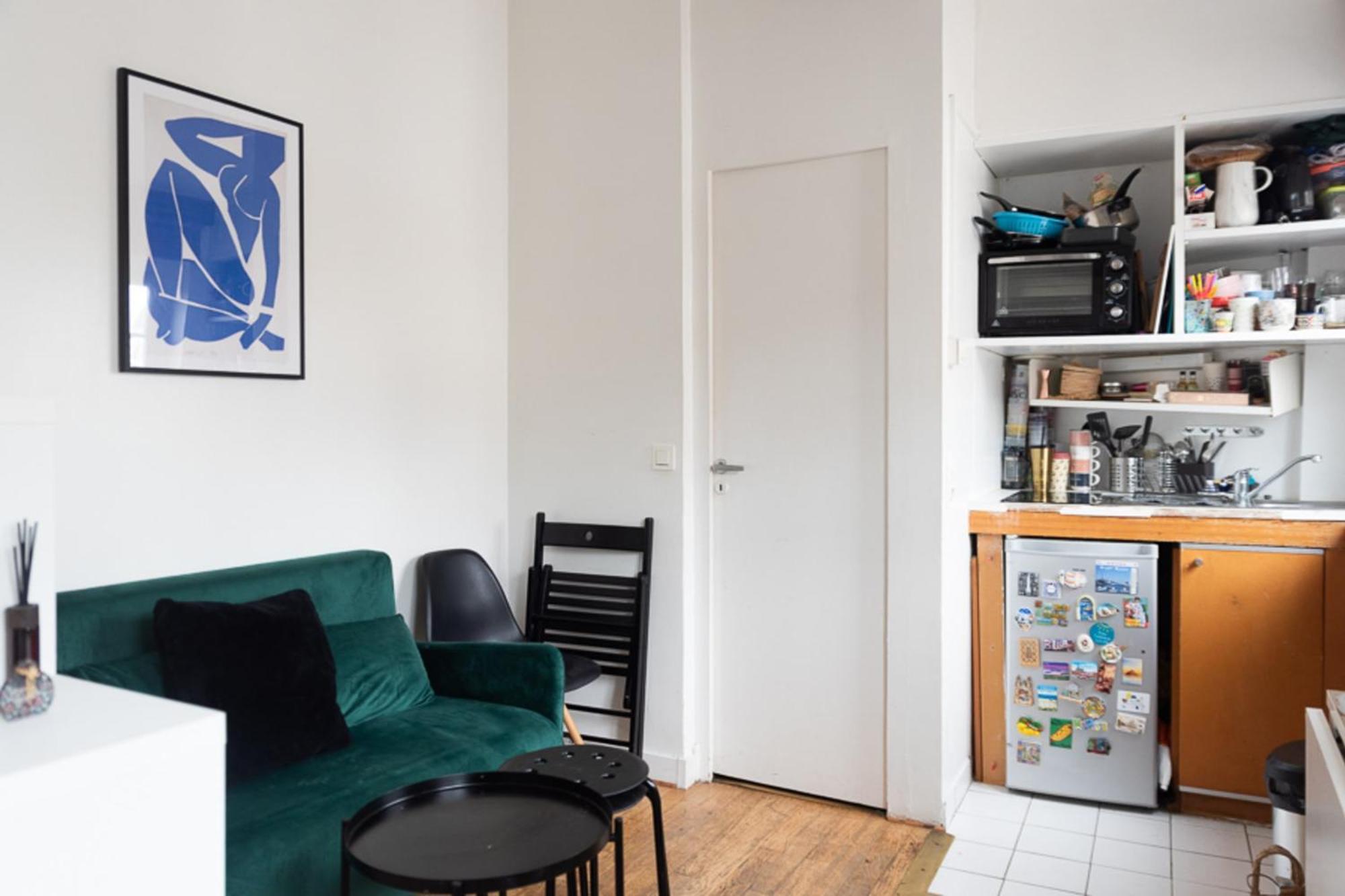 Apartment Beautiful In The Heart Of Paris