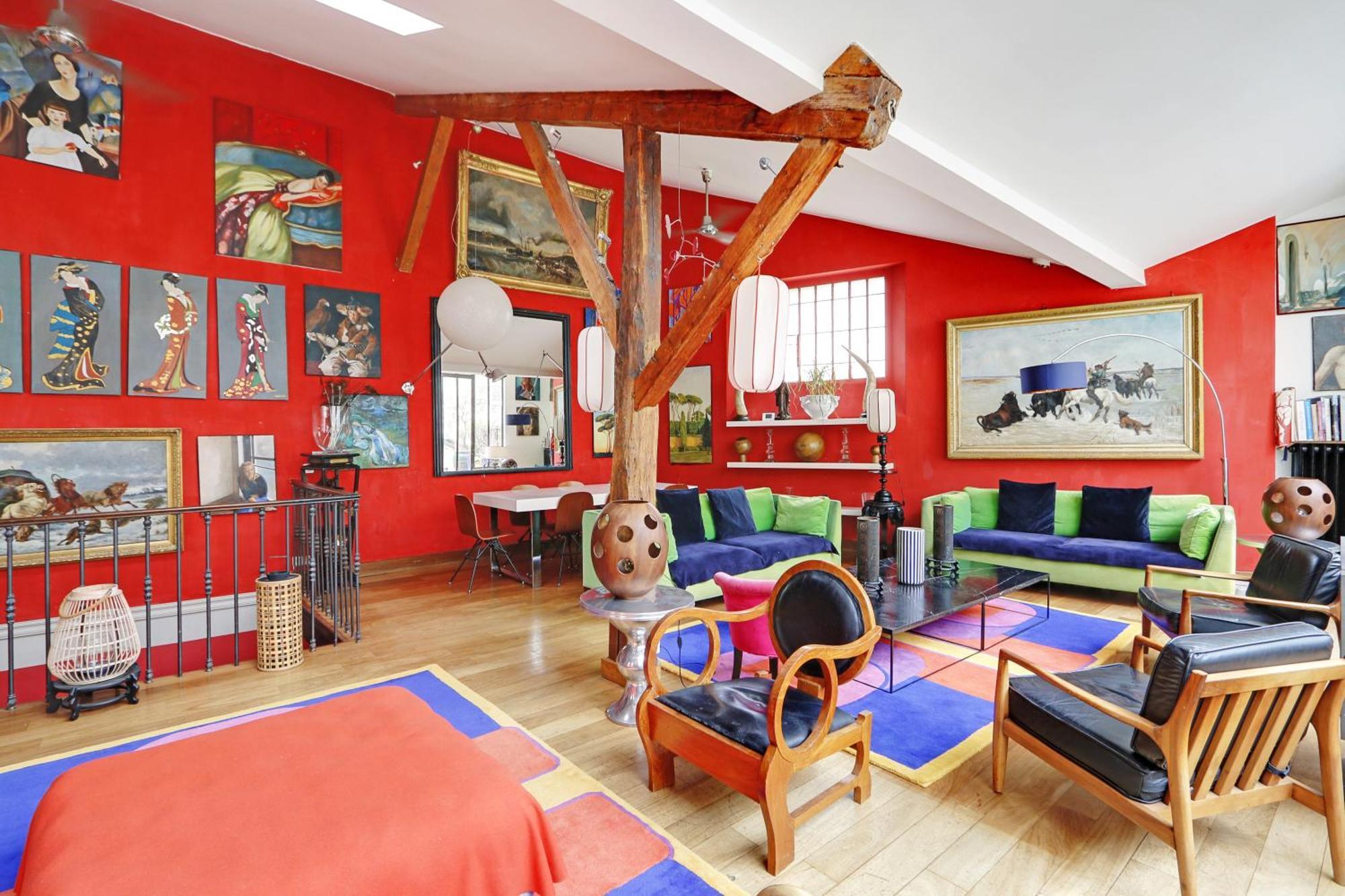 Pick A Flat's Townhouse In Montparnasse - Boulevard Du Montparnasse Apartment *
