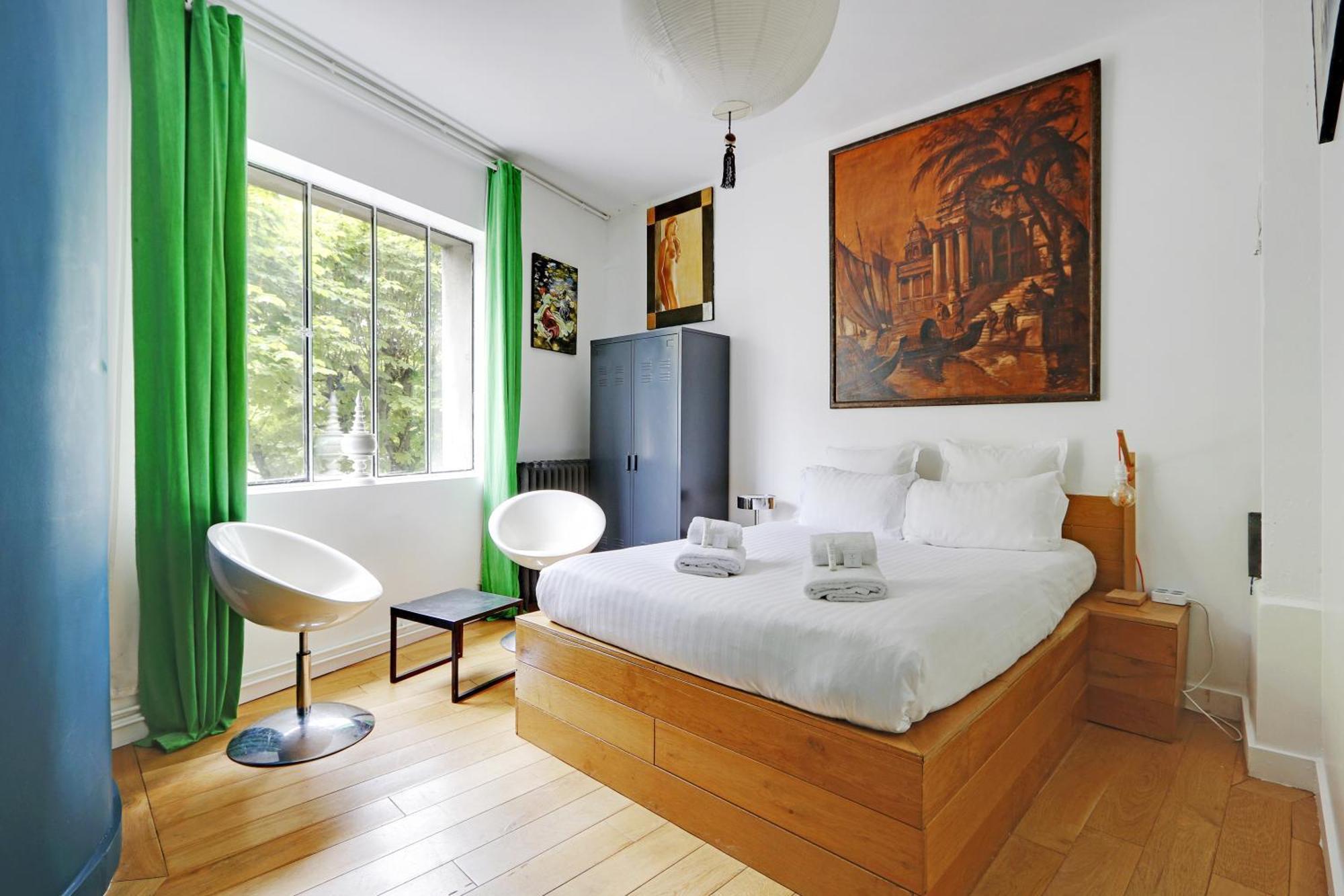 Pick A Flat's Townhouse In Montparnasse - Boulevard Du Montparnasse Apartment *