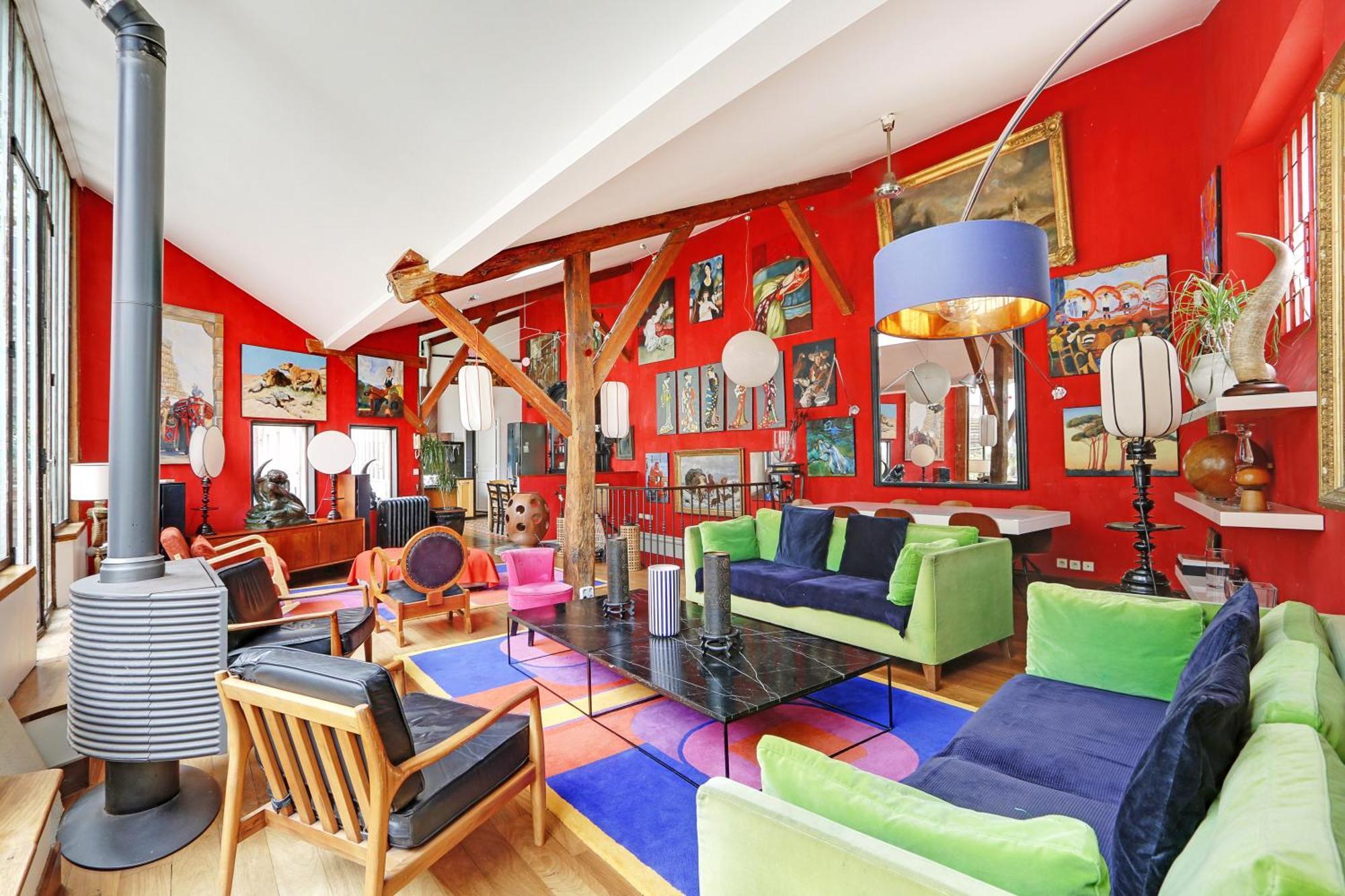 Pick A Flat's Townhouse In Montparnasse - Boulevard Du Montparnasse Apartment