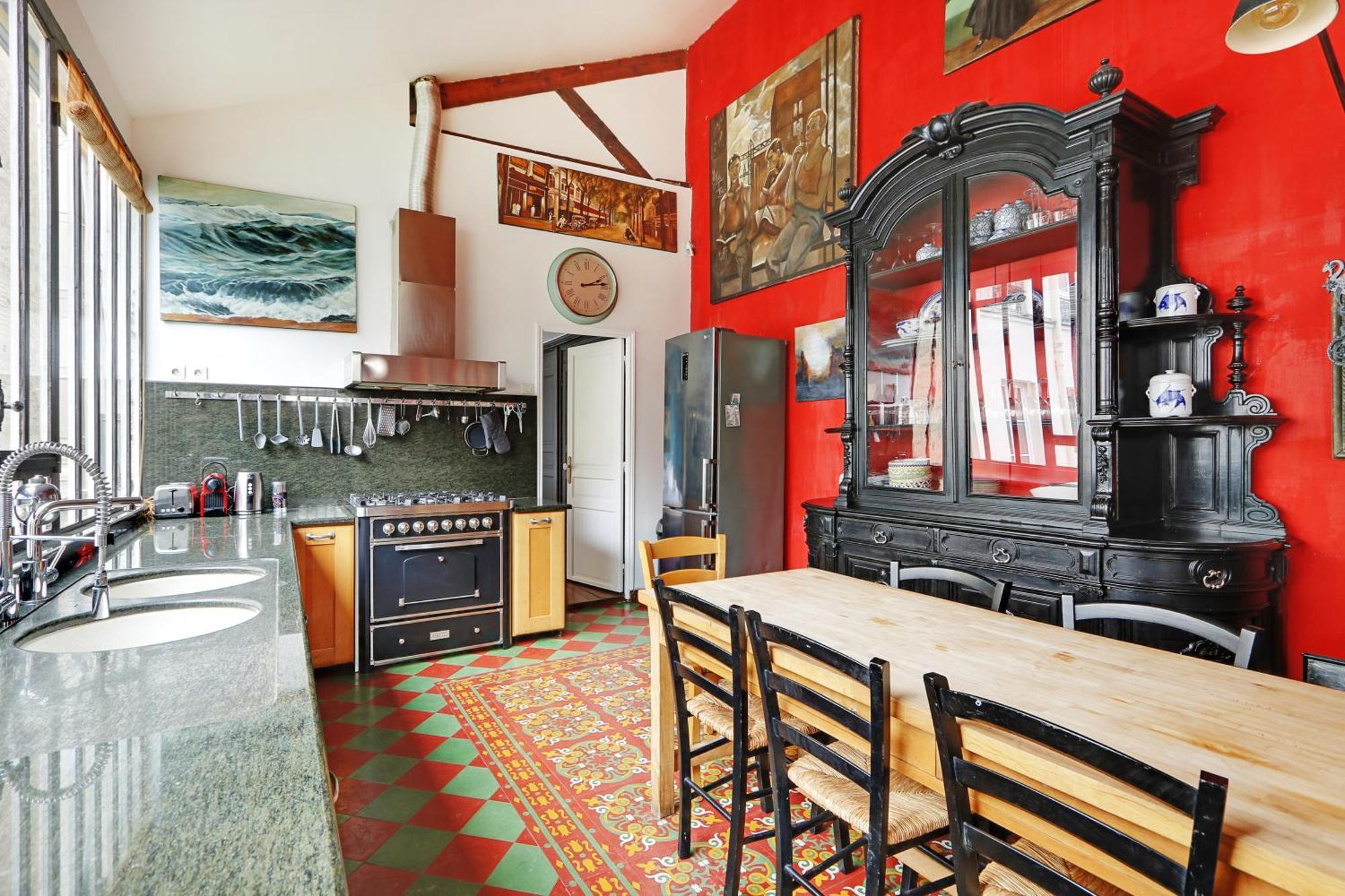 Apartment Pick A Flat's Townhouse In Montparnasse - Boulevard Du Montparnasse Paris