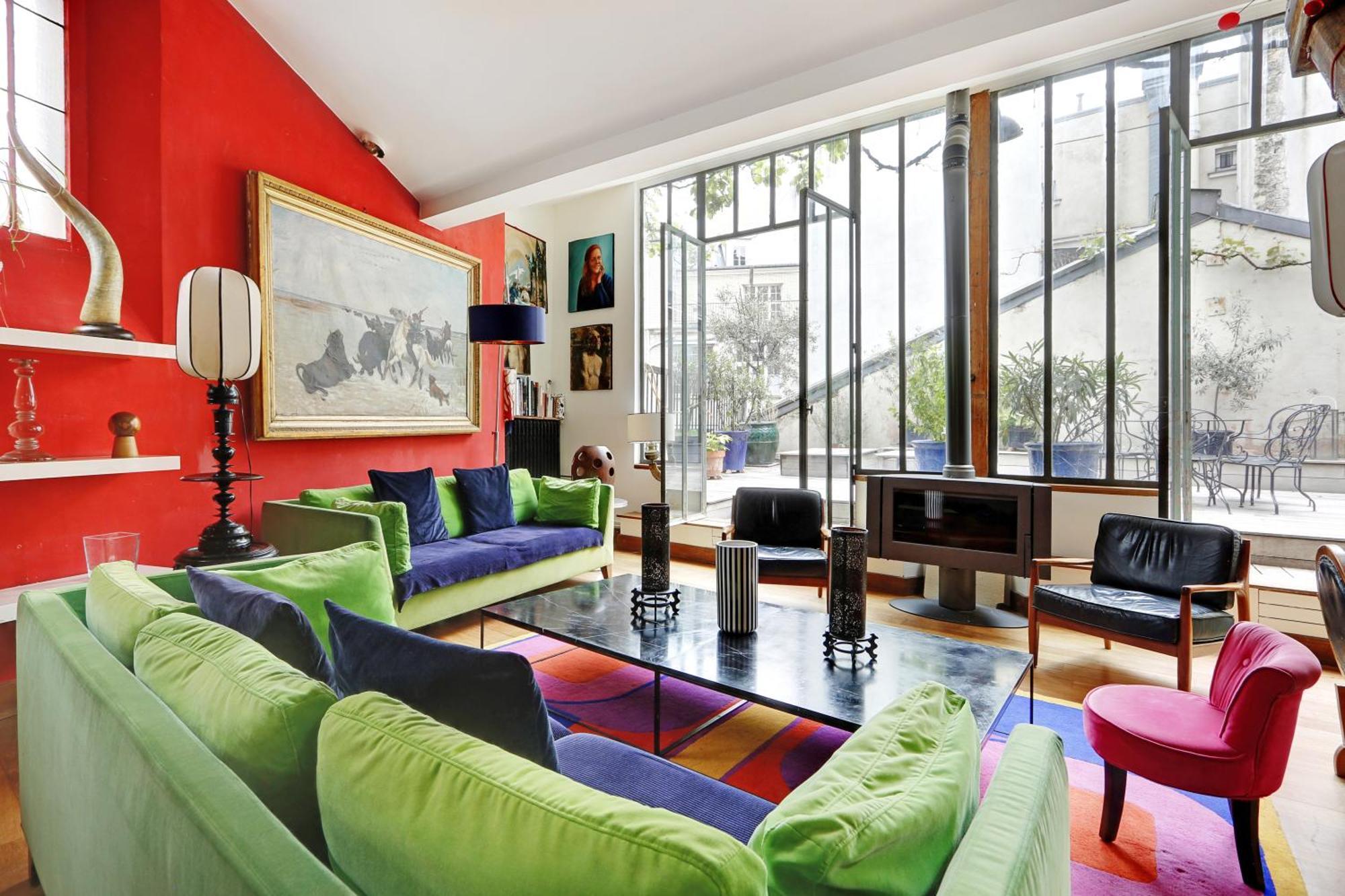 Pick A Flat's Townhouse In Montparnasse - Boulevard Du Montparnasse Apartment