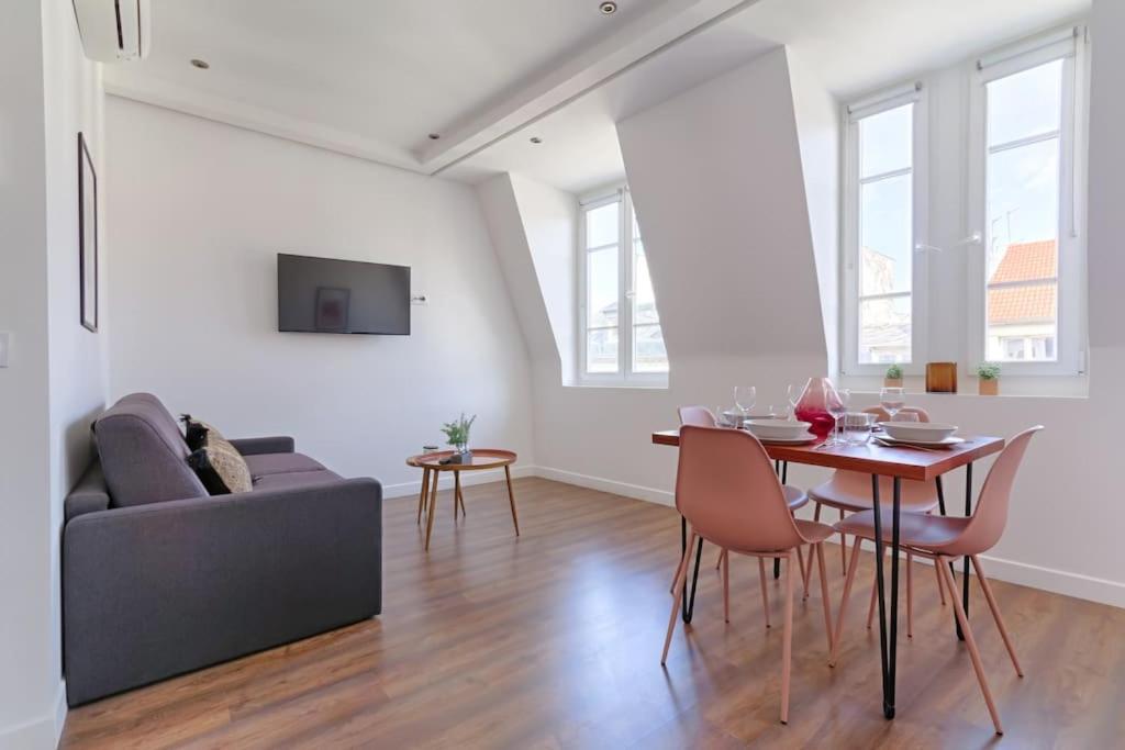 Mykeypers - Luxury Bright Flat 4p - Heart Of - Sd11 * Paris