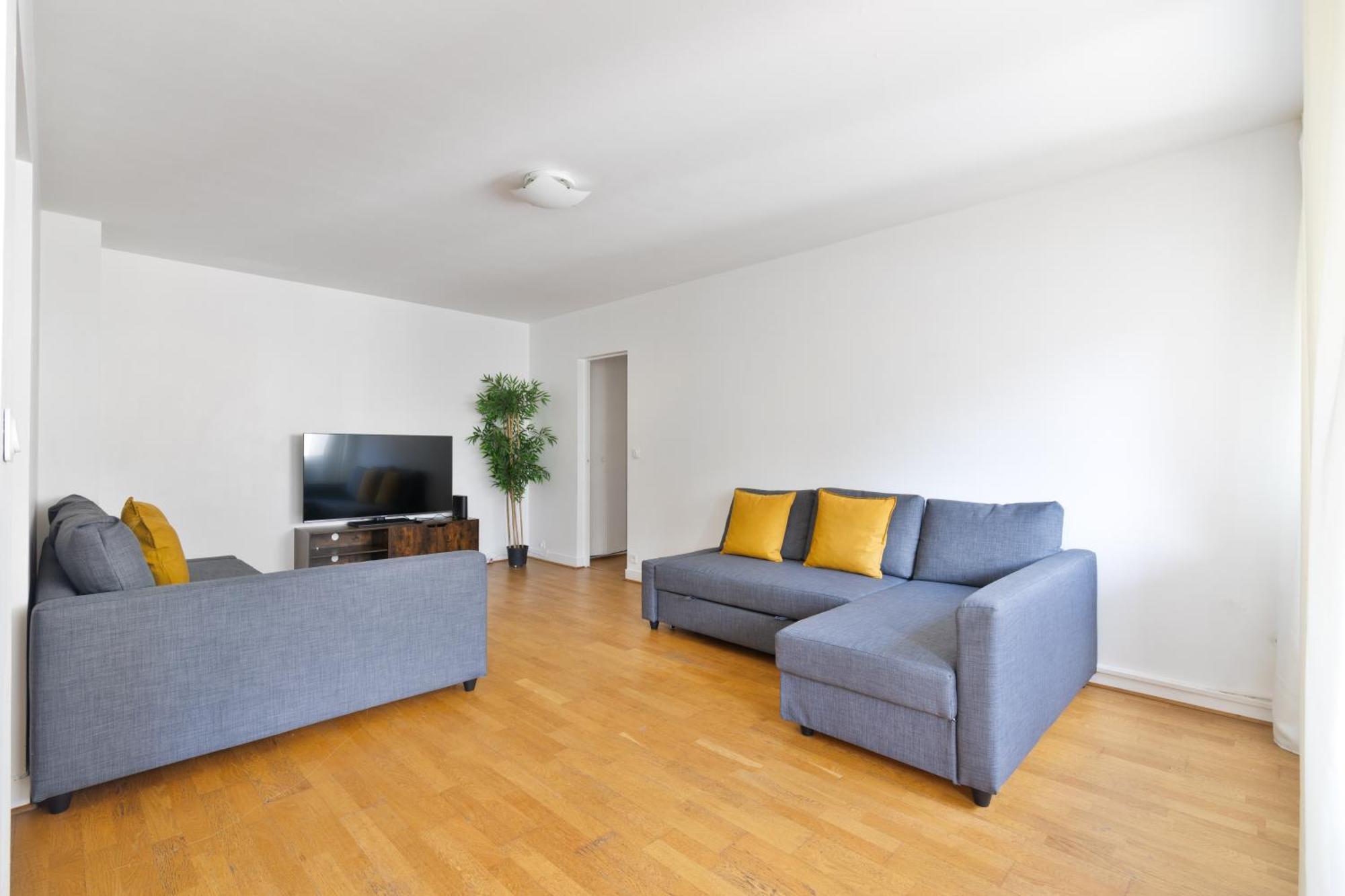 Apartment Quartier Tour Eiffel 4 Paris