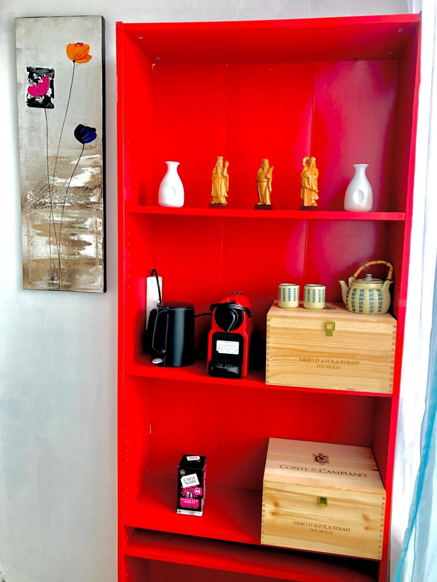 Chambre Tour Boucry Séjour chez l'habitant Paris