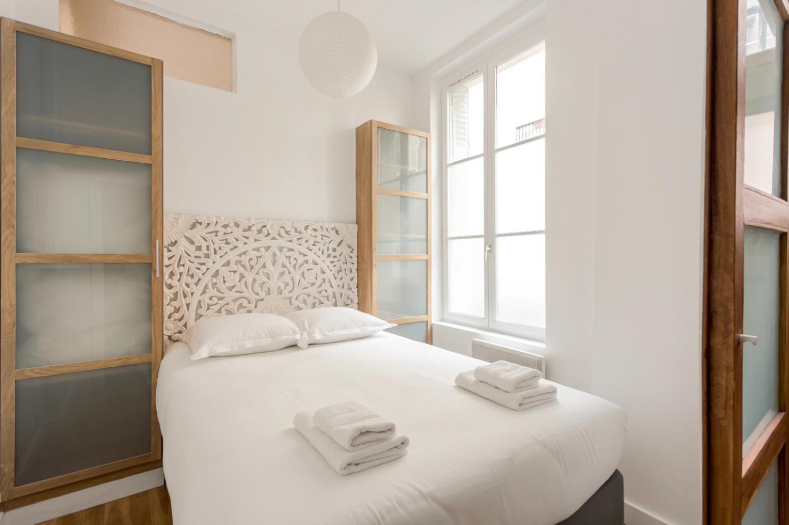 Du Lion/ac Historic Flat, Marais, 4-5 Guests Appartement *