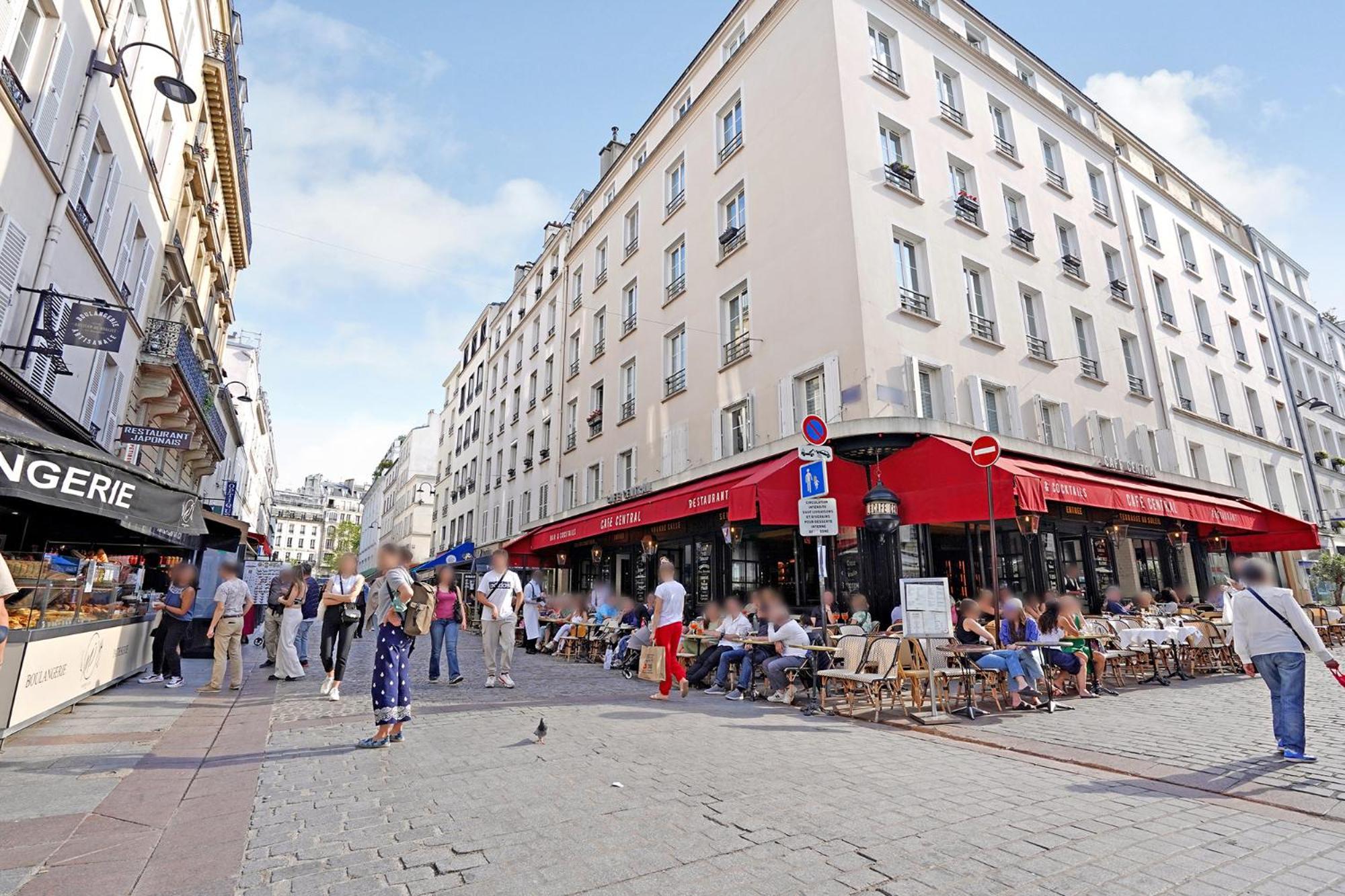 Apartment Bosquet - Rue Cler Paris