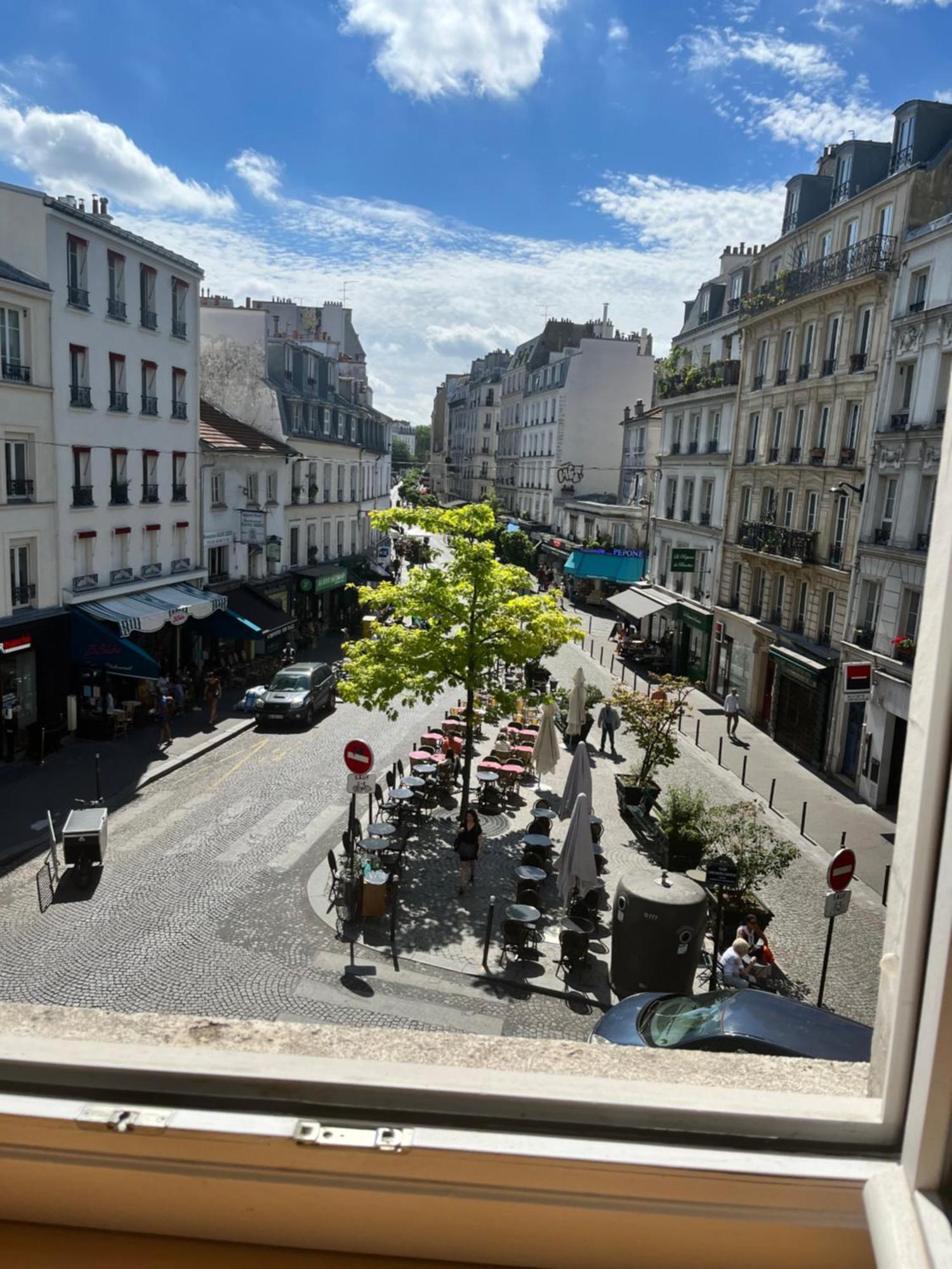 Séjour chez l'habitant Deux En Plein Coeur De Montmartre,