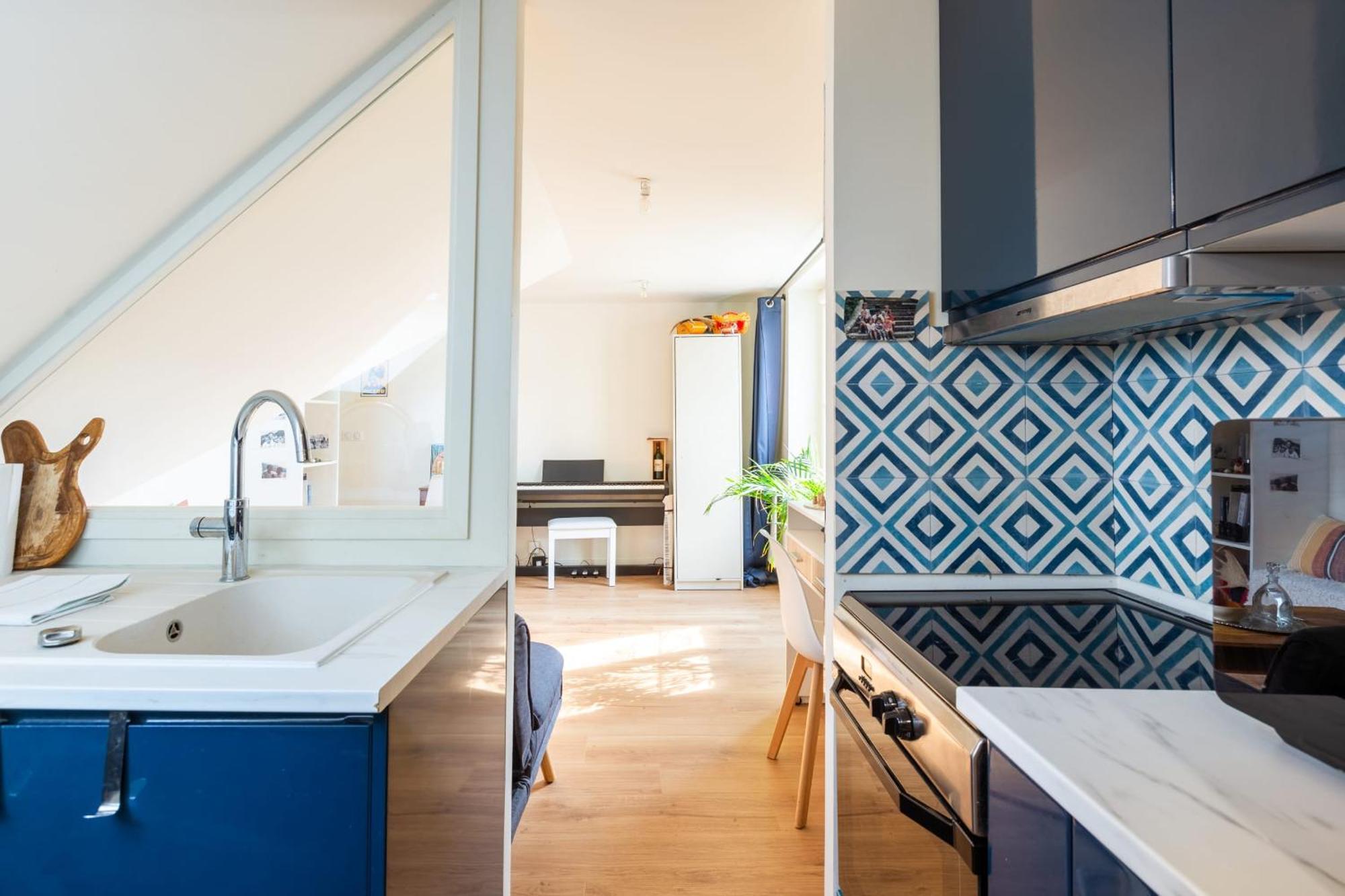 Appartement 112- Lovely In Le Marais