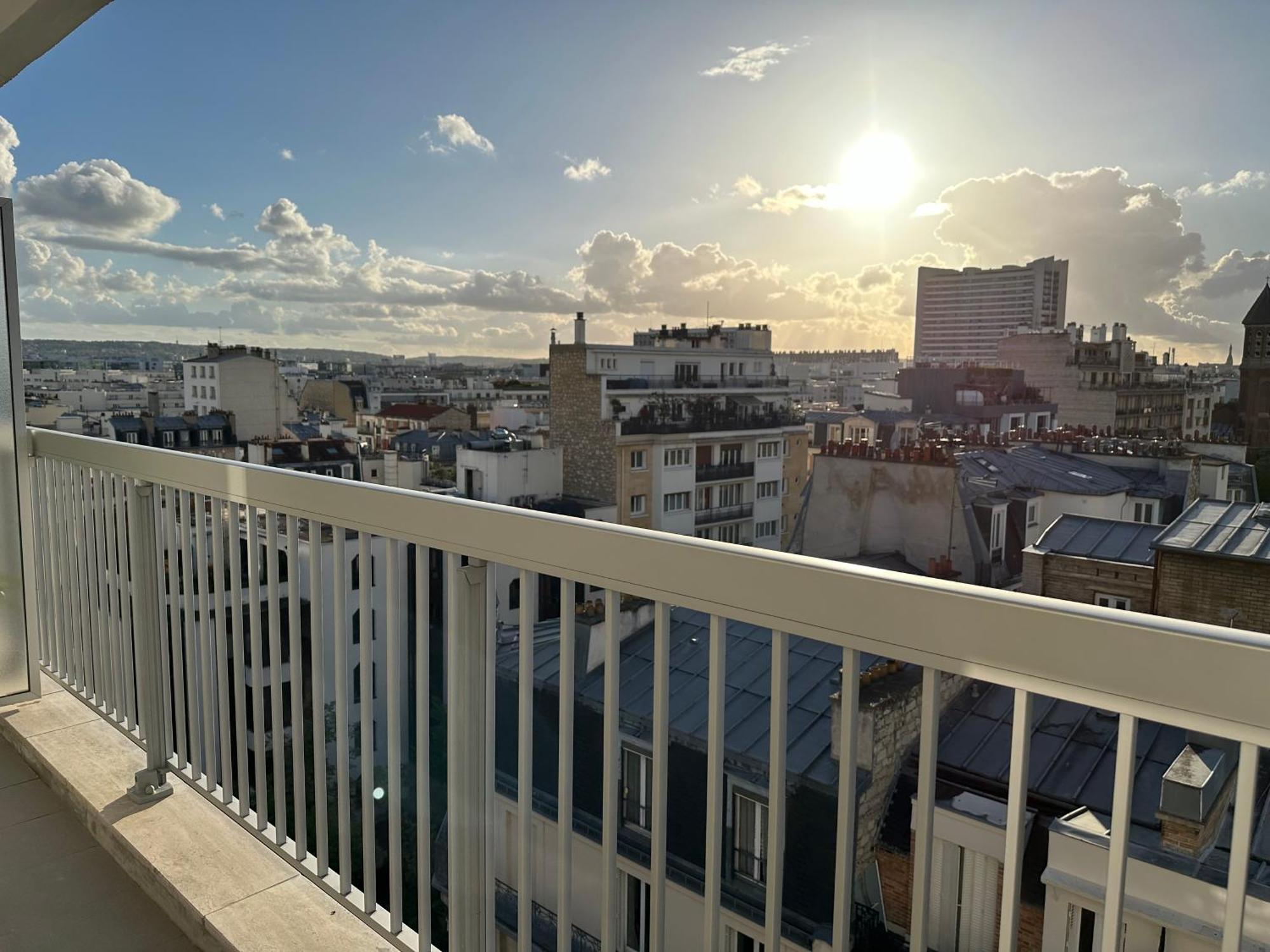 Apartment My Eiffel Tower View
