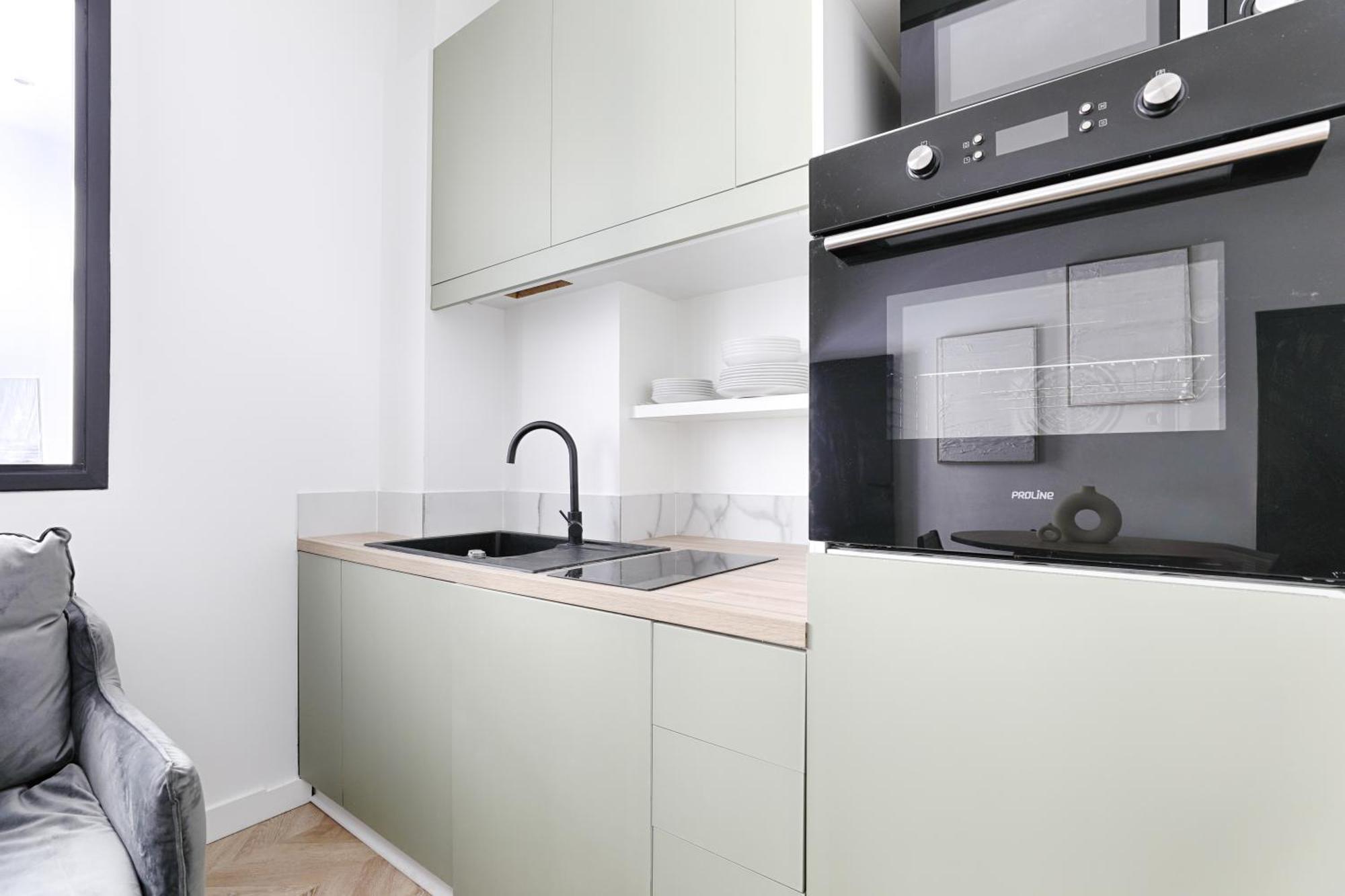 Appartement Mogador - Opera Haussmann Charming 4p 1bdr