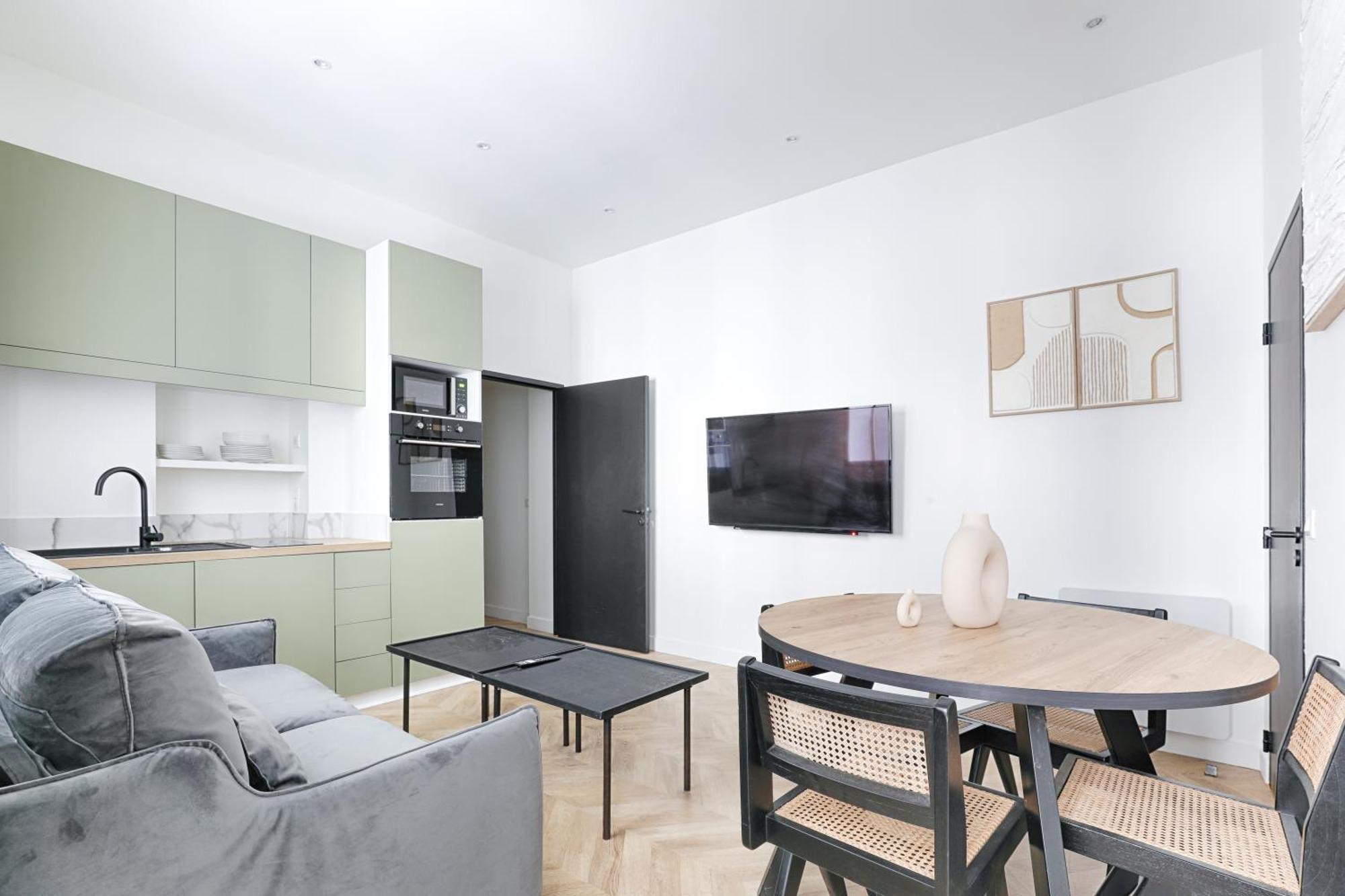 Mogador - Opera Haussmann Charming 4p 1bdr
