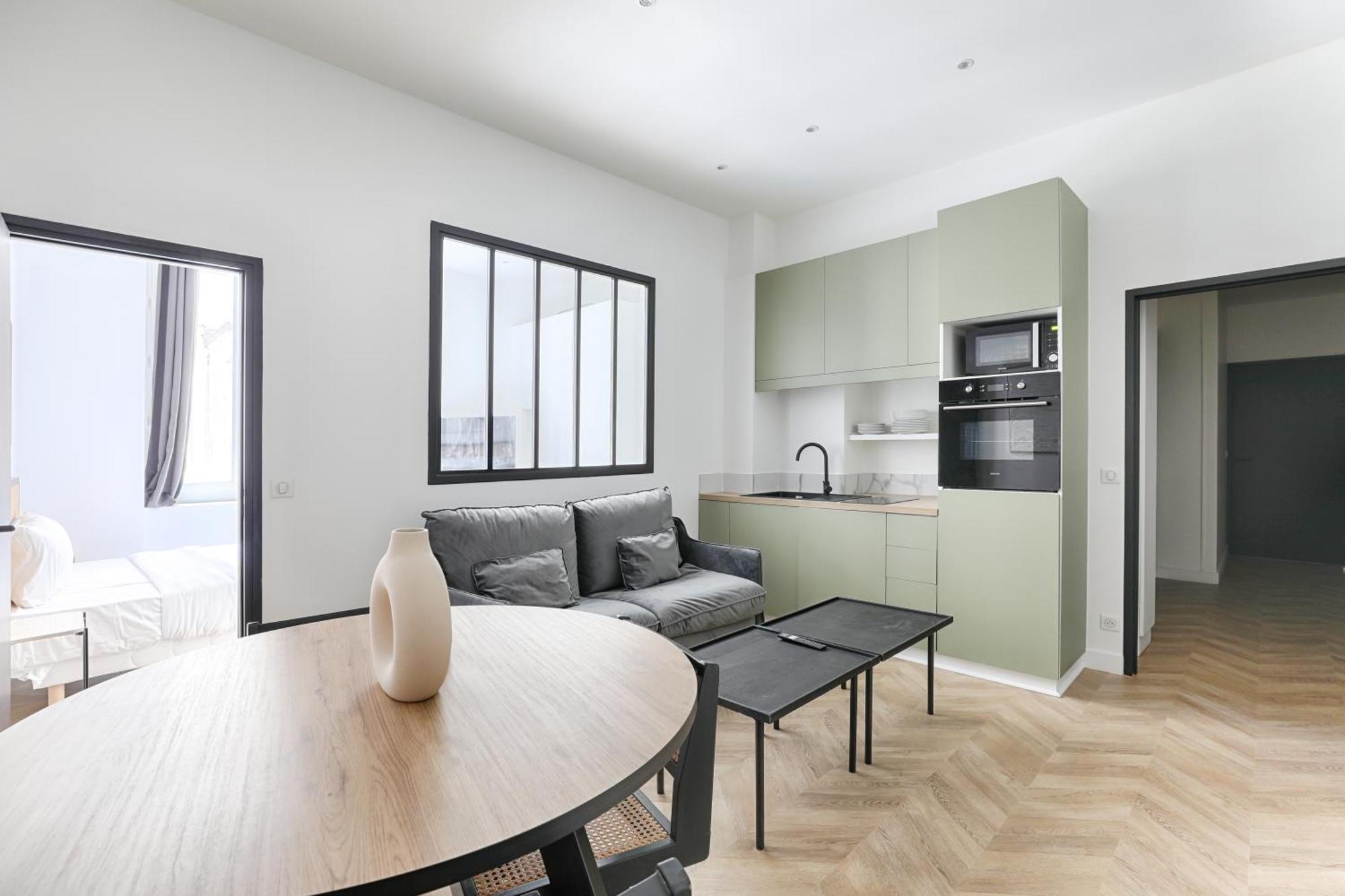 Mogador - Opera Haussmann Charming 4p 1bdr Paris