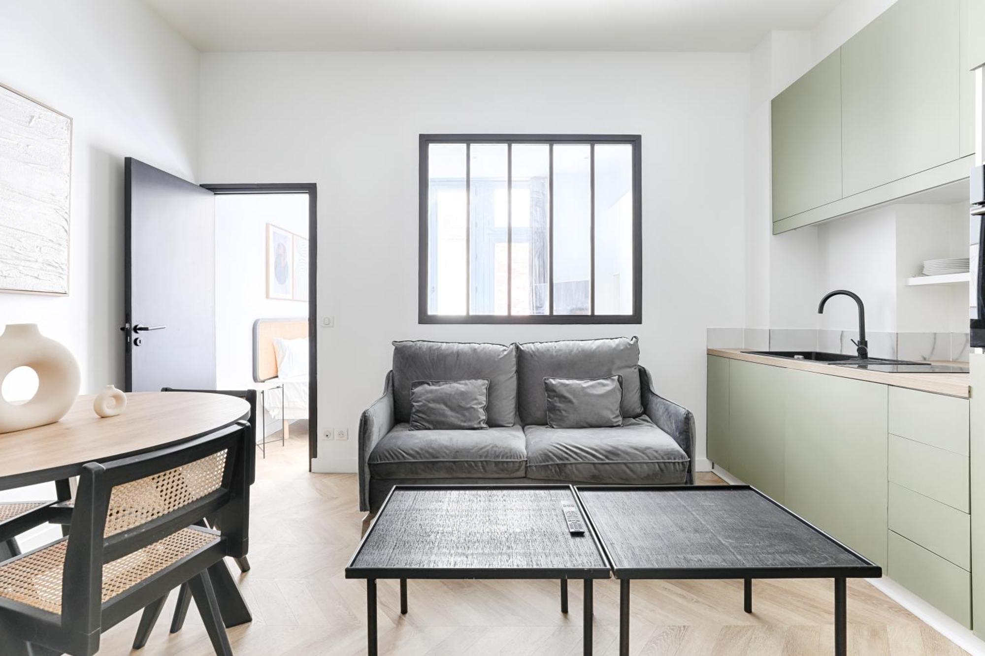 Mogador - Opera Haussmann Charming 4p 1bdr