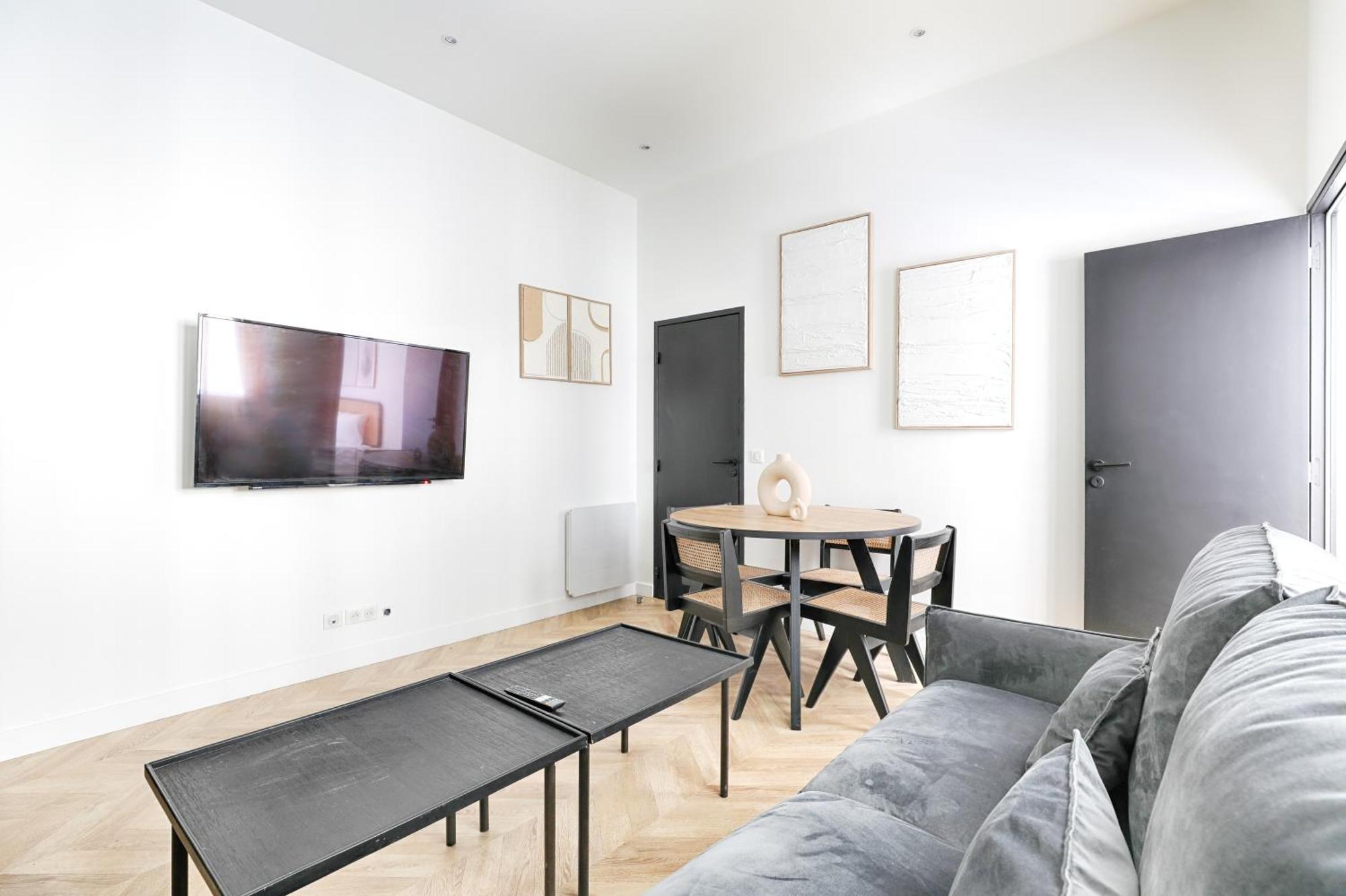 Mogador - Opera Haussmann Charming 4p 1bdr