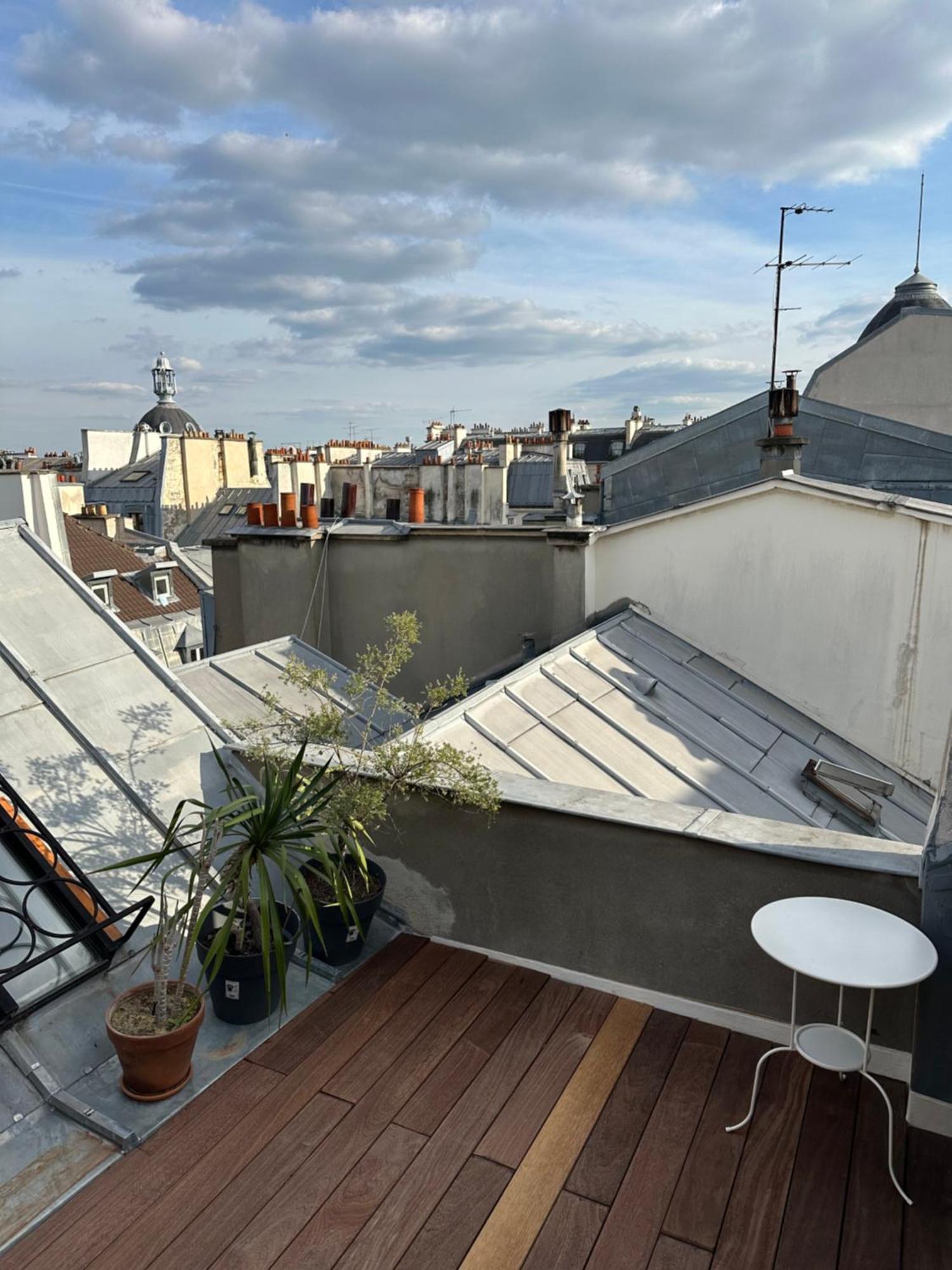 Pretty Parisian Penthouse Appartement *