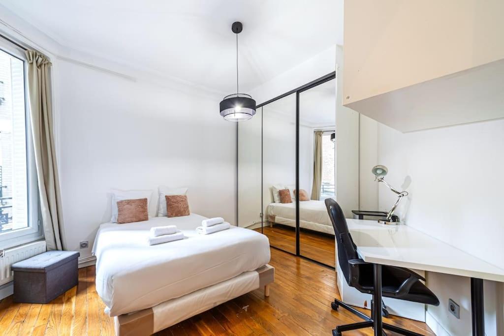 Haussmannien Proche Parc Des Princes Apartment *