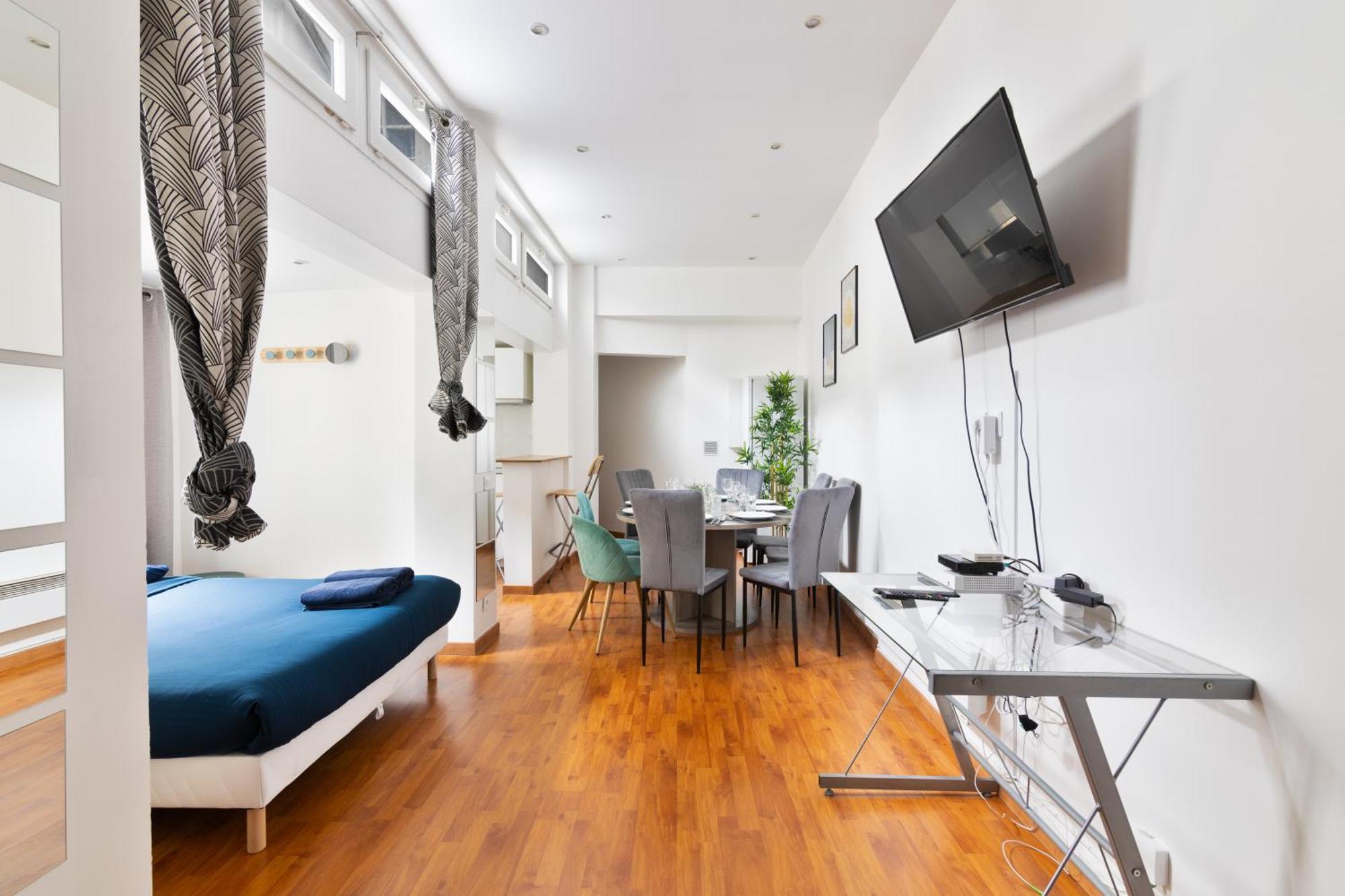 Apartment Quartier Musee Du Louvre 2 Free Netflix Paris