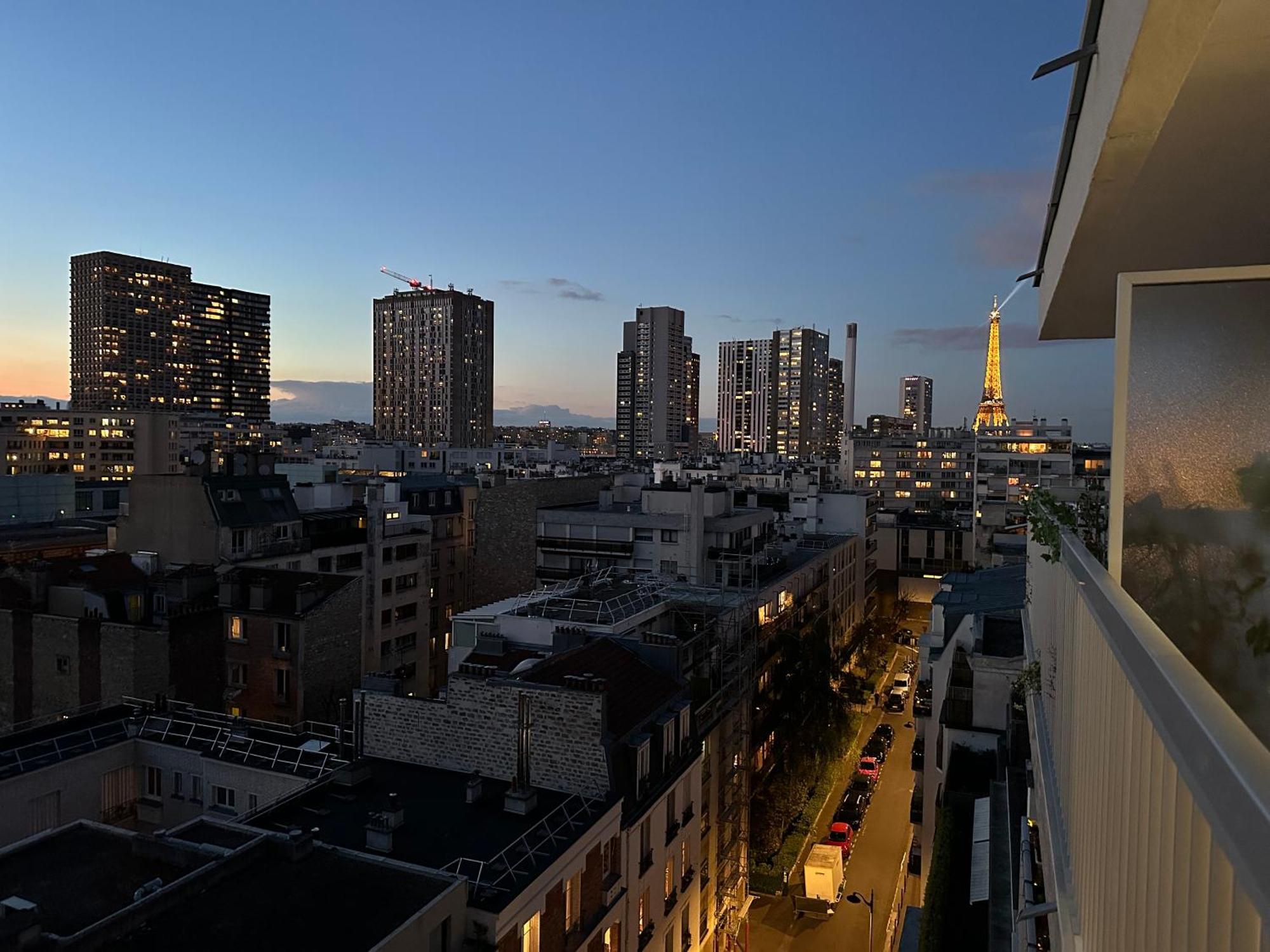 Apartment My Eiffel Tower View