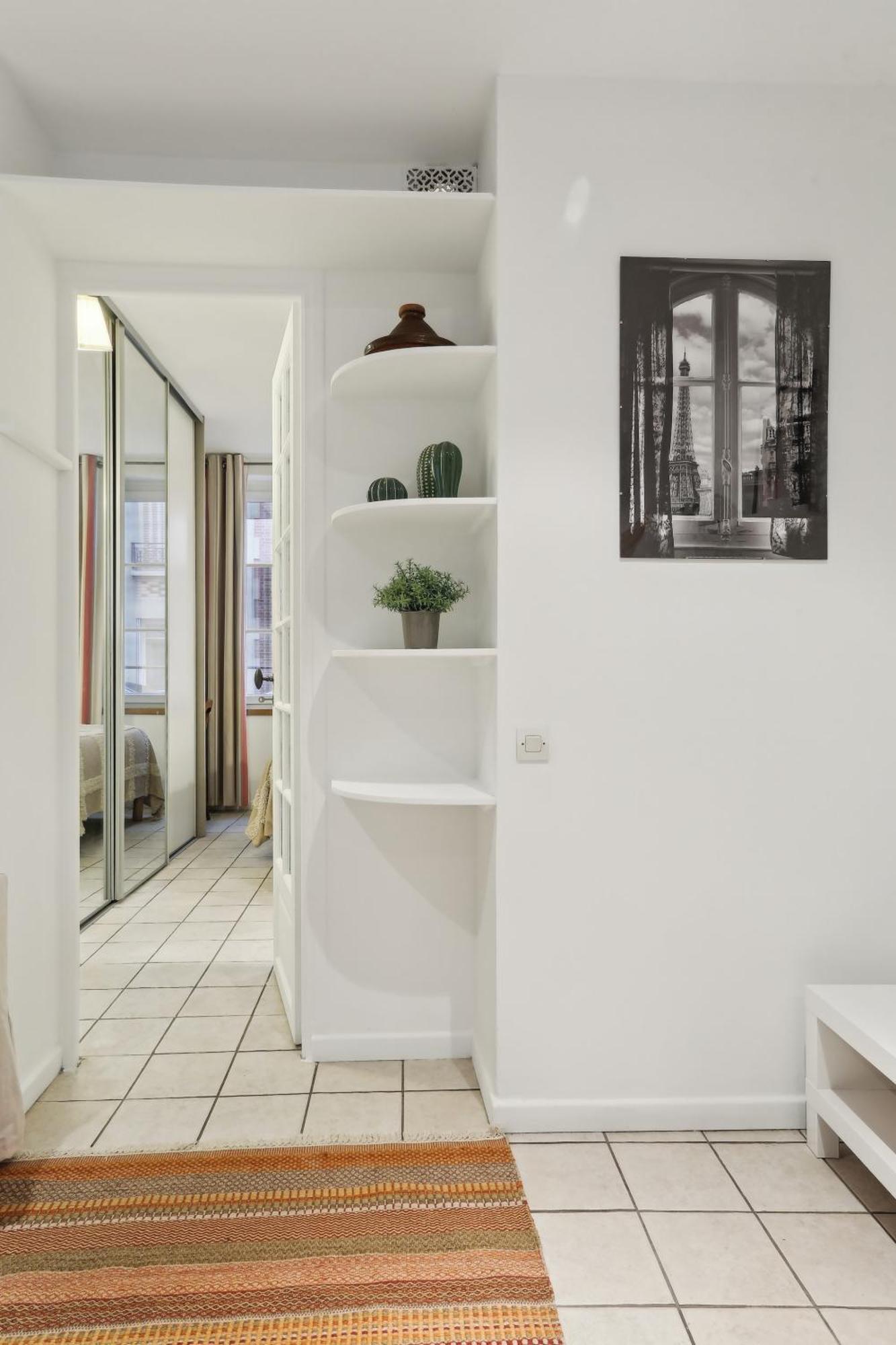Apartment Invalides 1br Cozy *