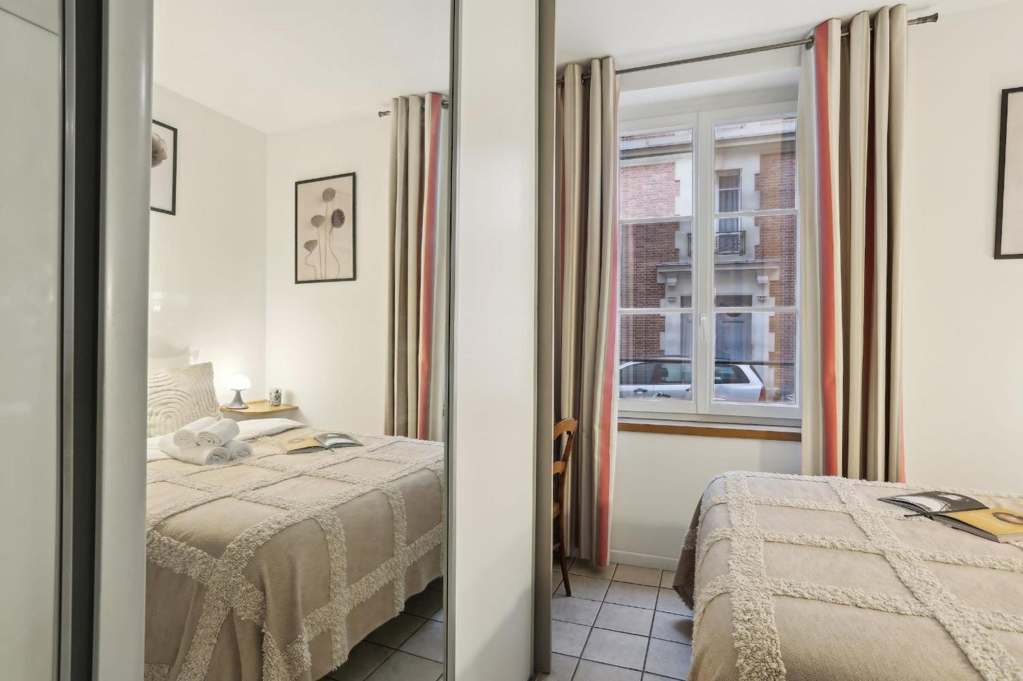 Apartment Invalides 1br Cozy Paris