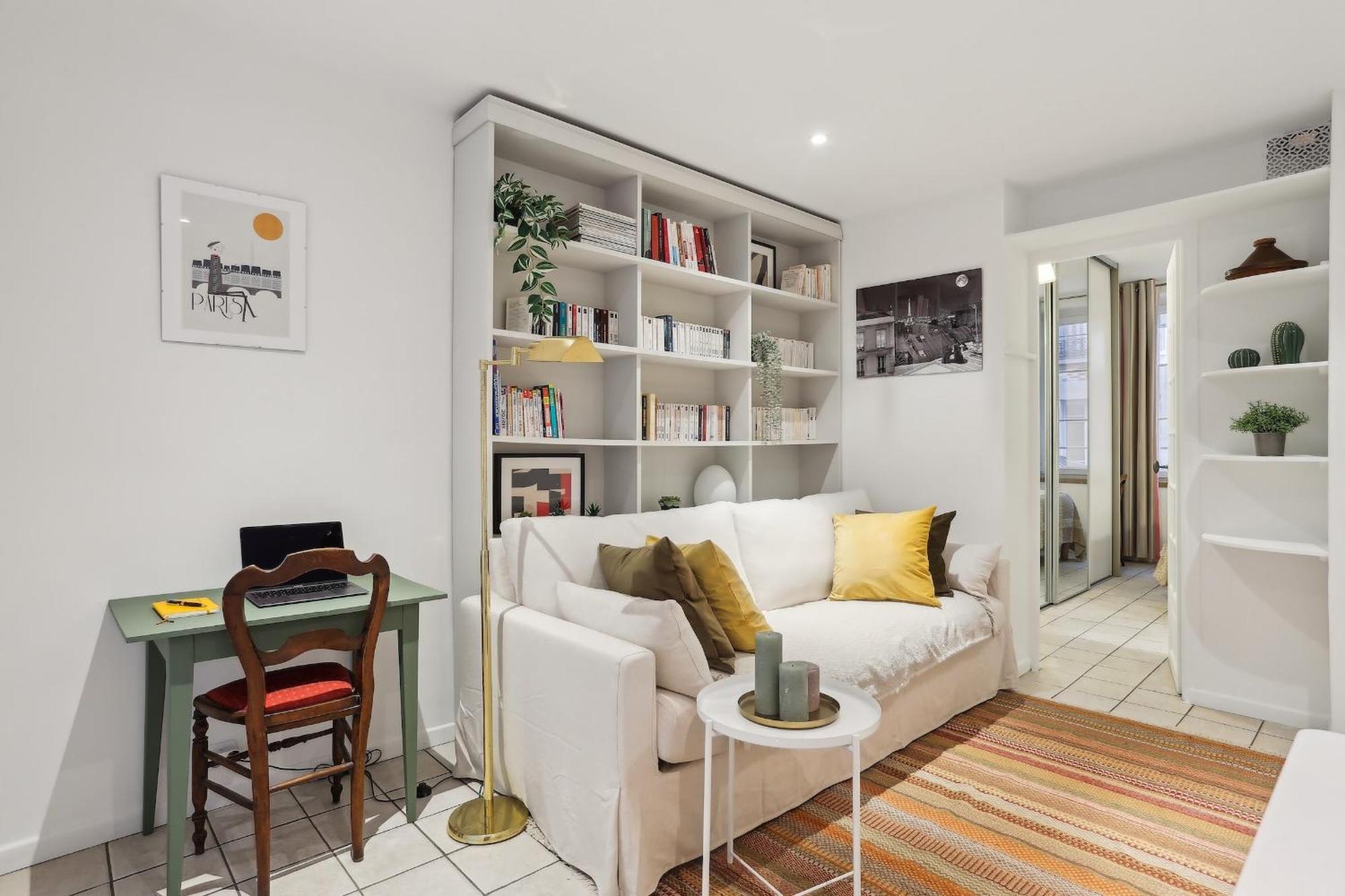 Invalides 1br Cozy Apartment *