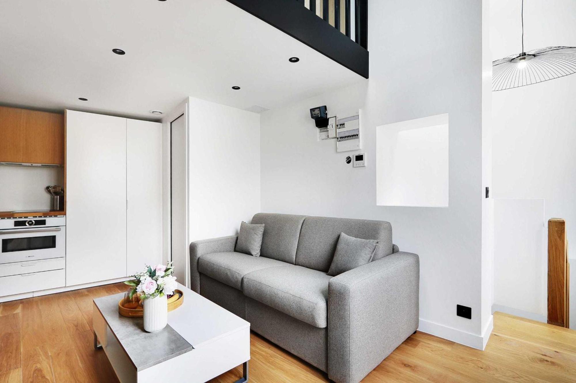 Appartement Charming With Ac -rue Des Archives- Le Marais Paris